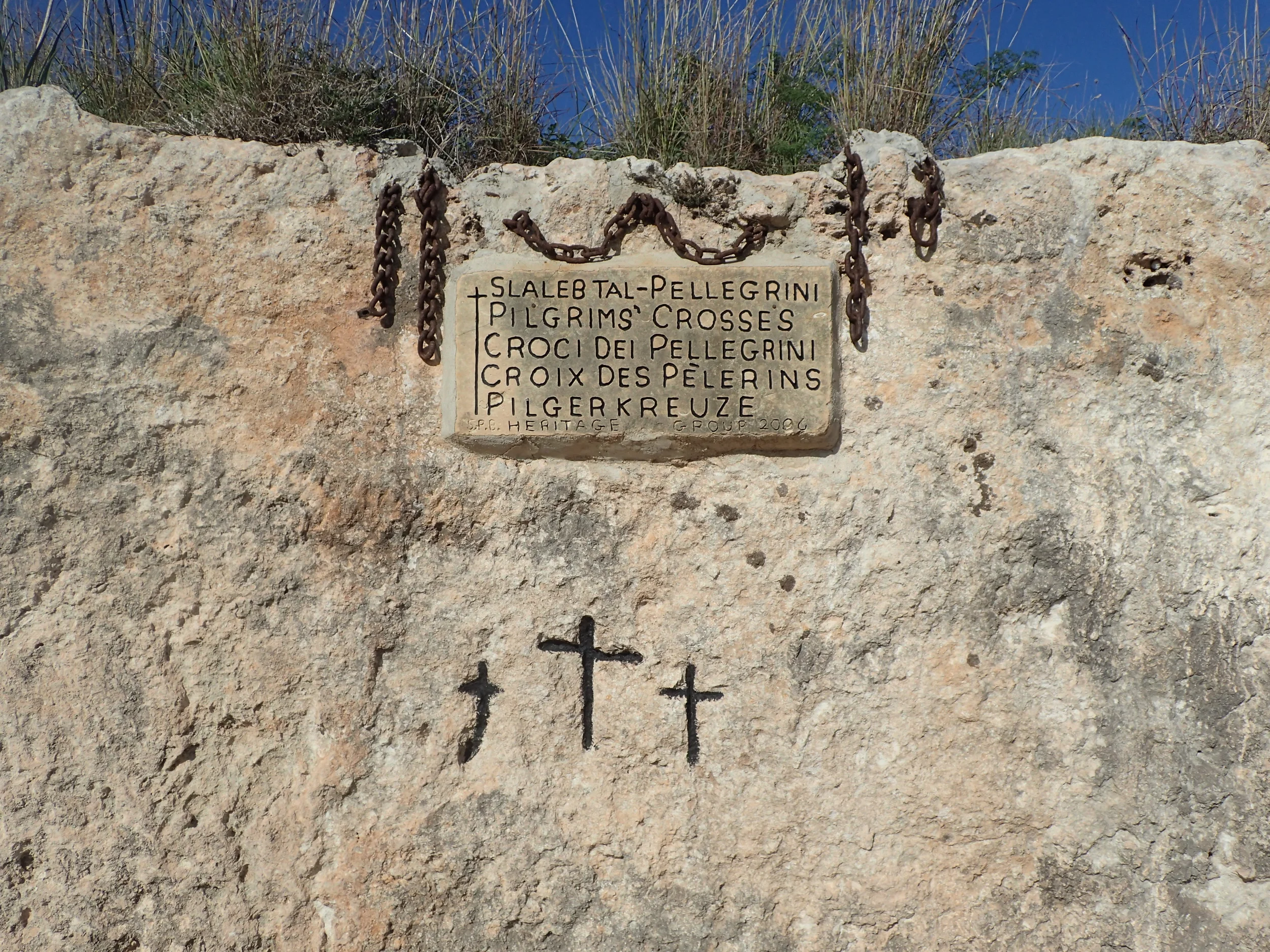 Pilgrimage way to Mellieha.