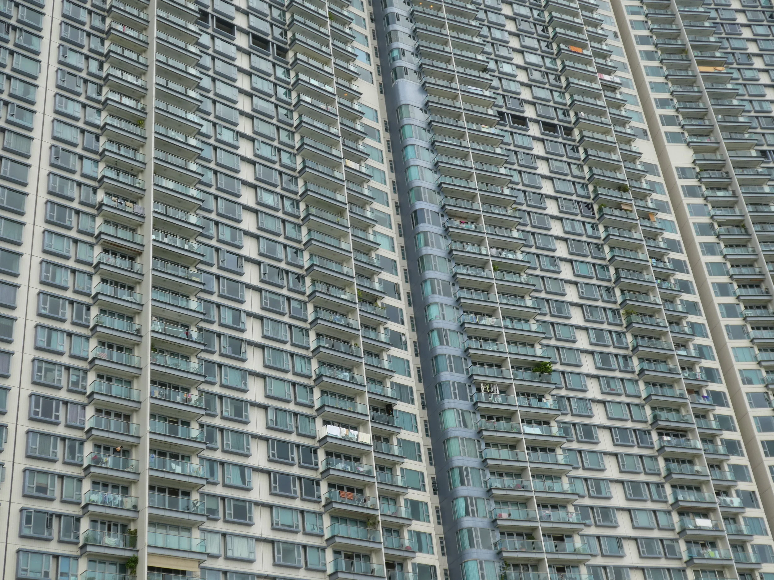 Bel Air residential development adjacent to Cyberport. Not really thinking outside the box.