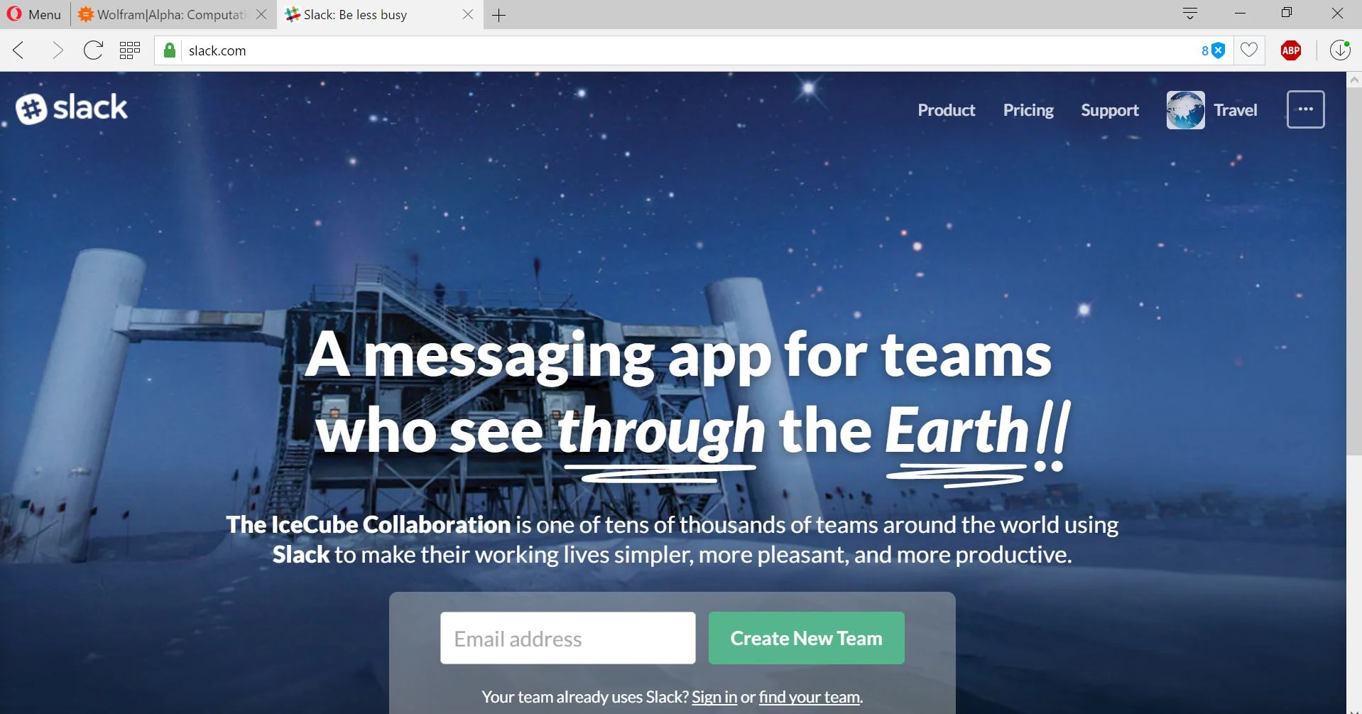 Slack is quite good, but a bit pricey. Hope they make it. 