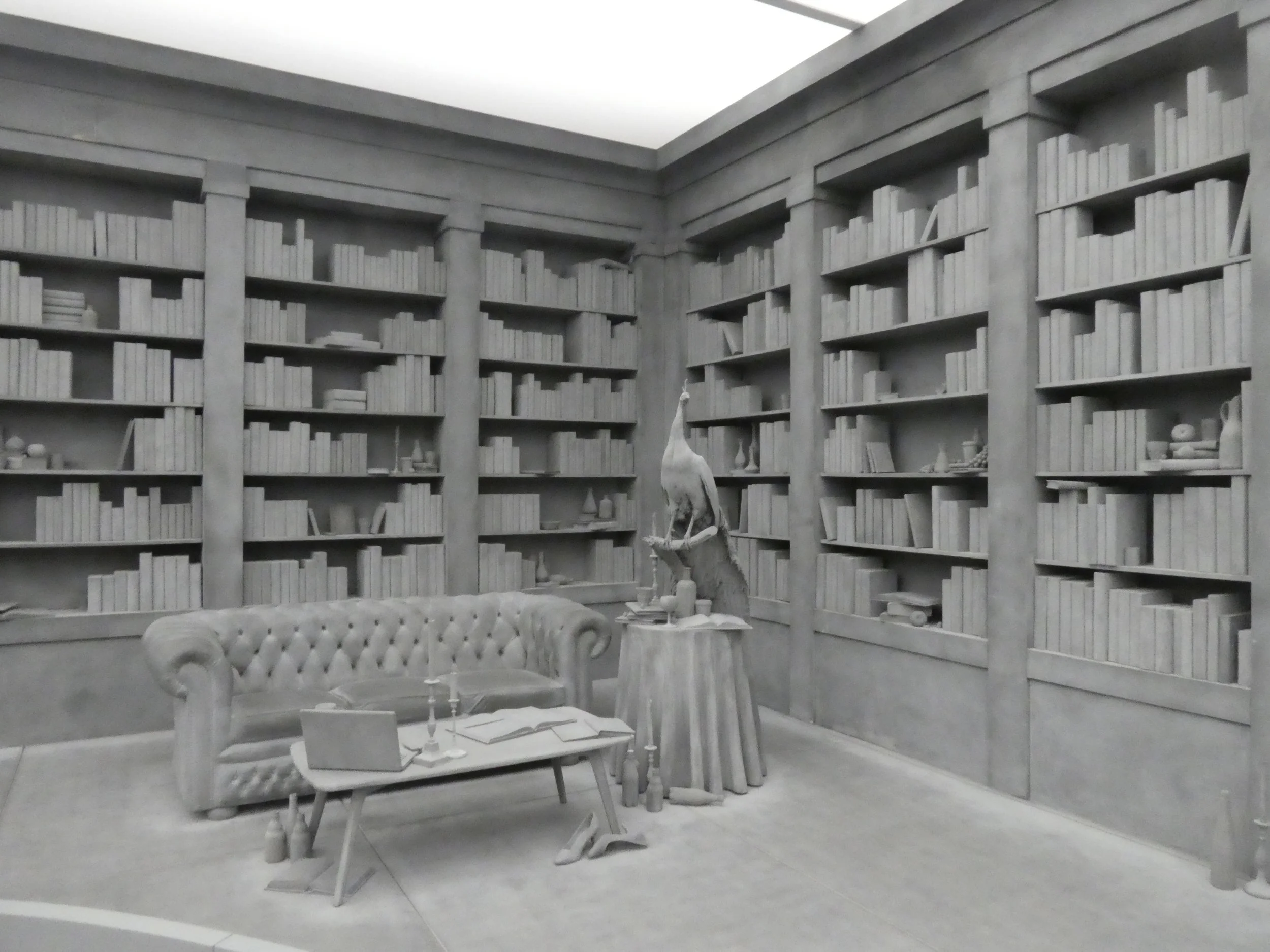"The Collector's House" by Hans Op De Beek