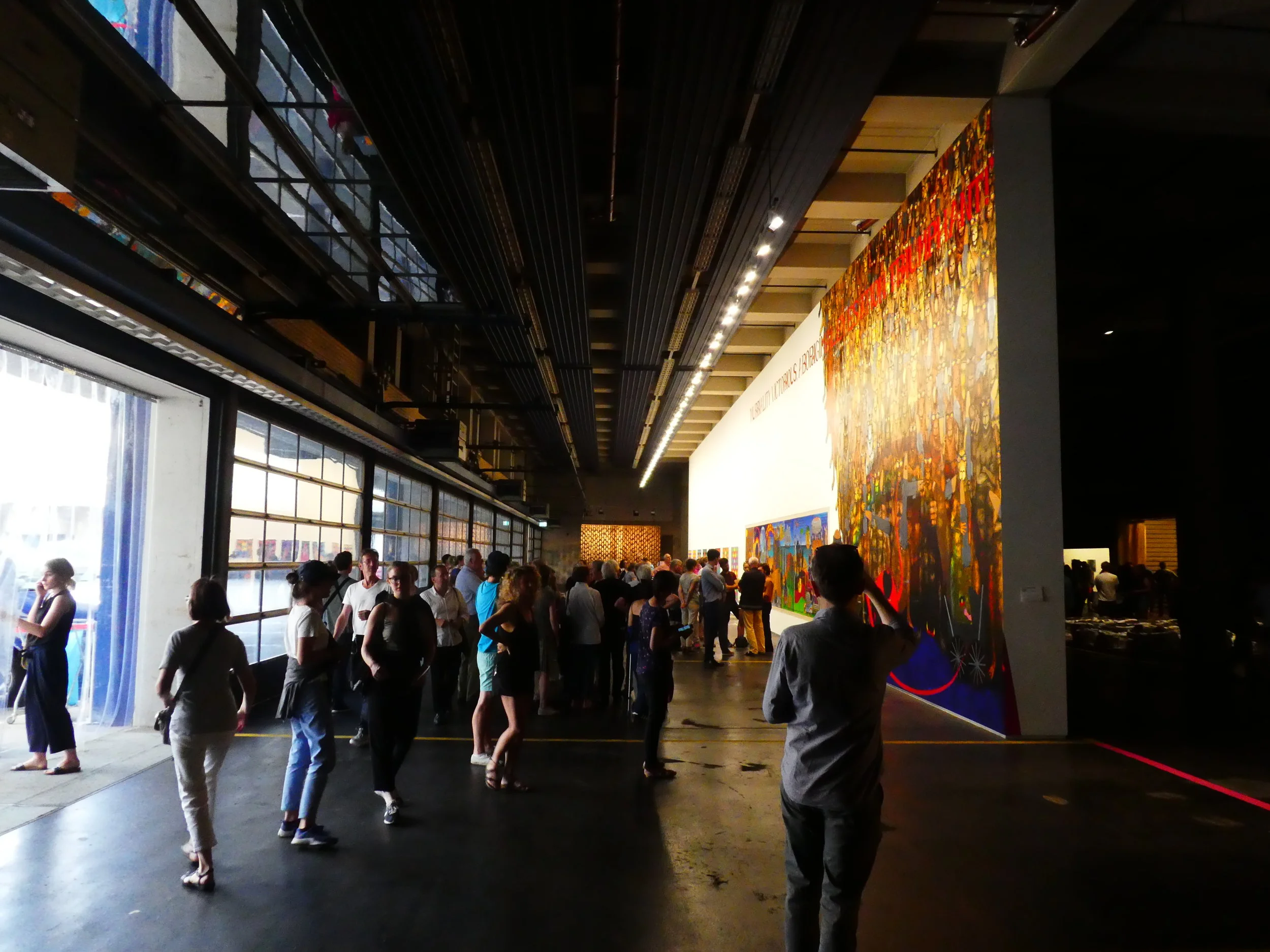 Neue Neue Gallerie, behind the new Postal Office. 