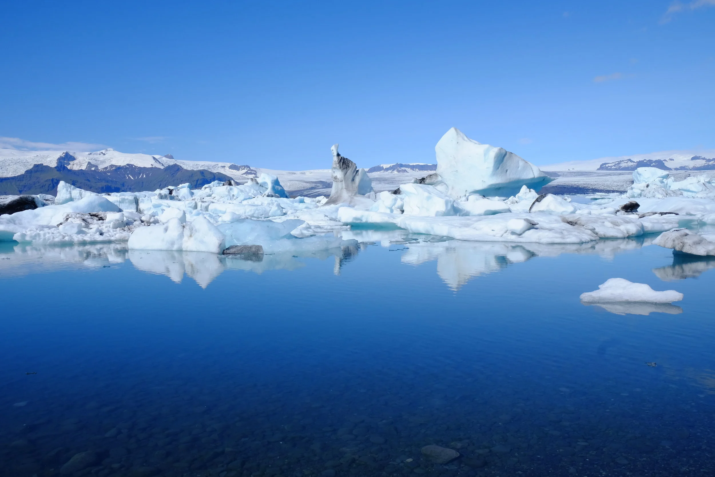 Iceberg Lagoon, Southern Iceland