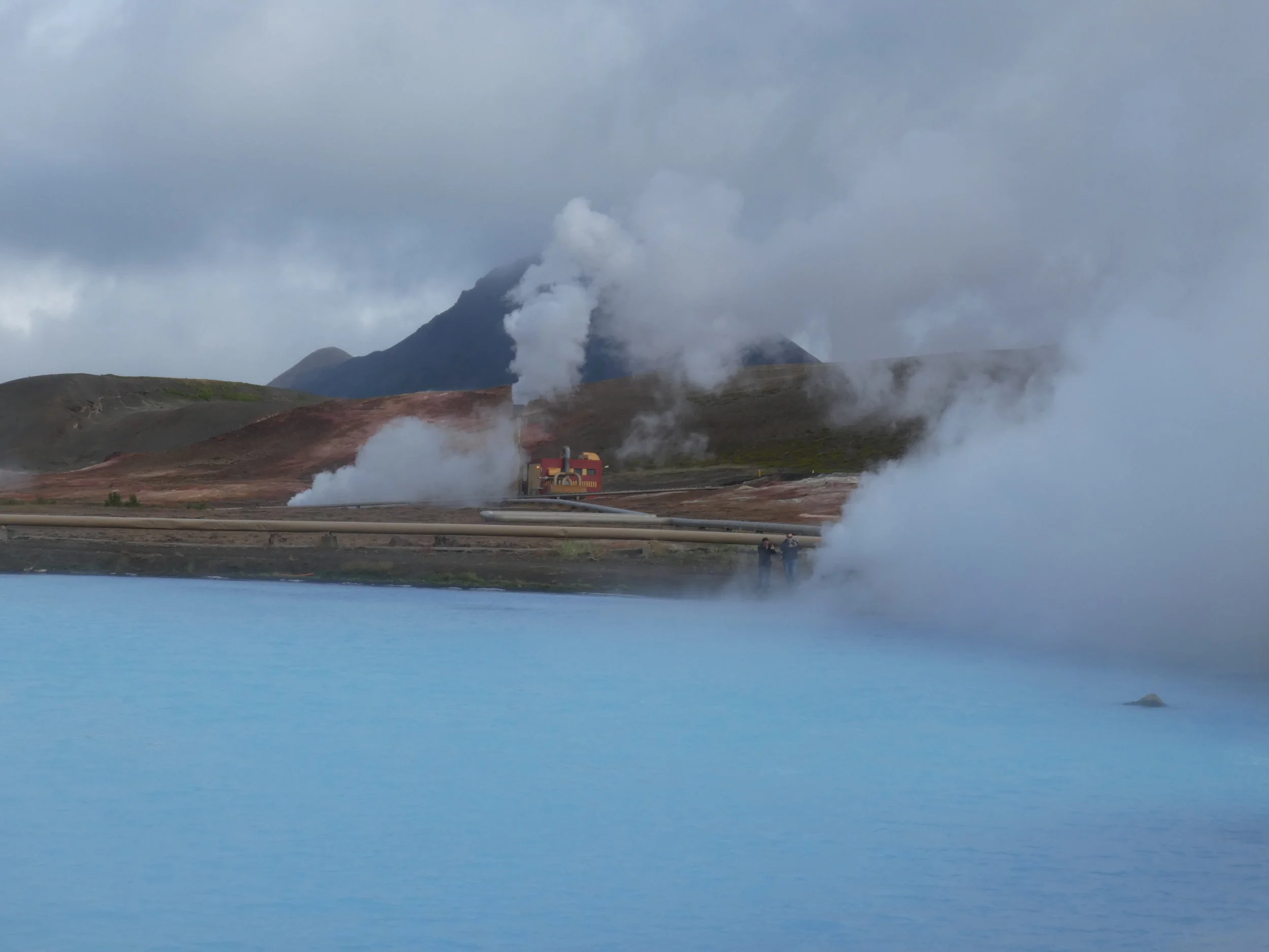 Geothermal power plant