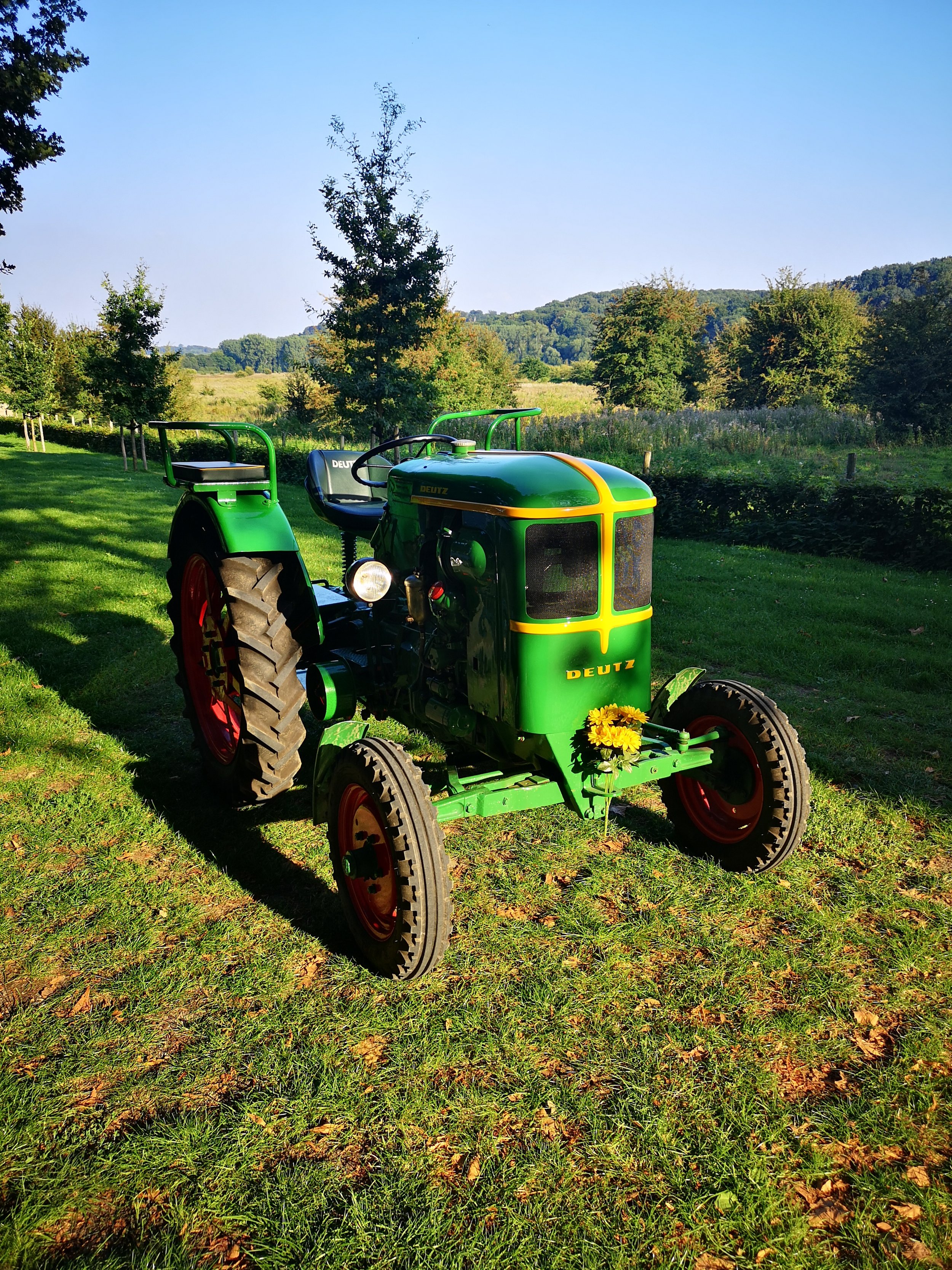 Vintage Deutz tractor