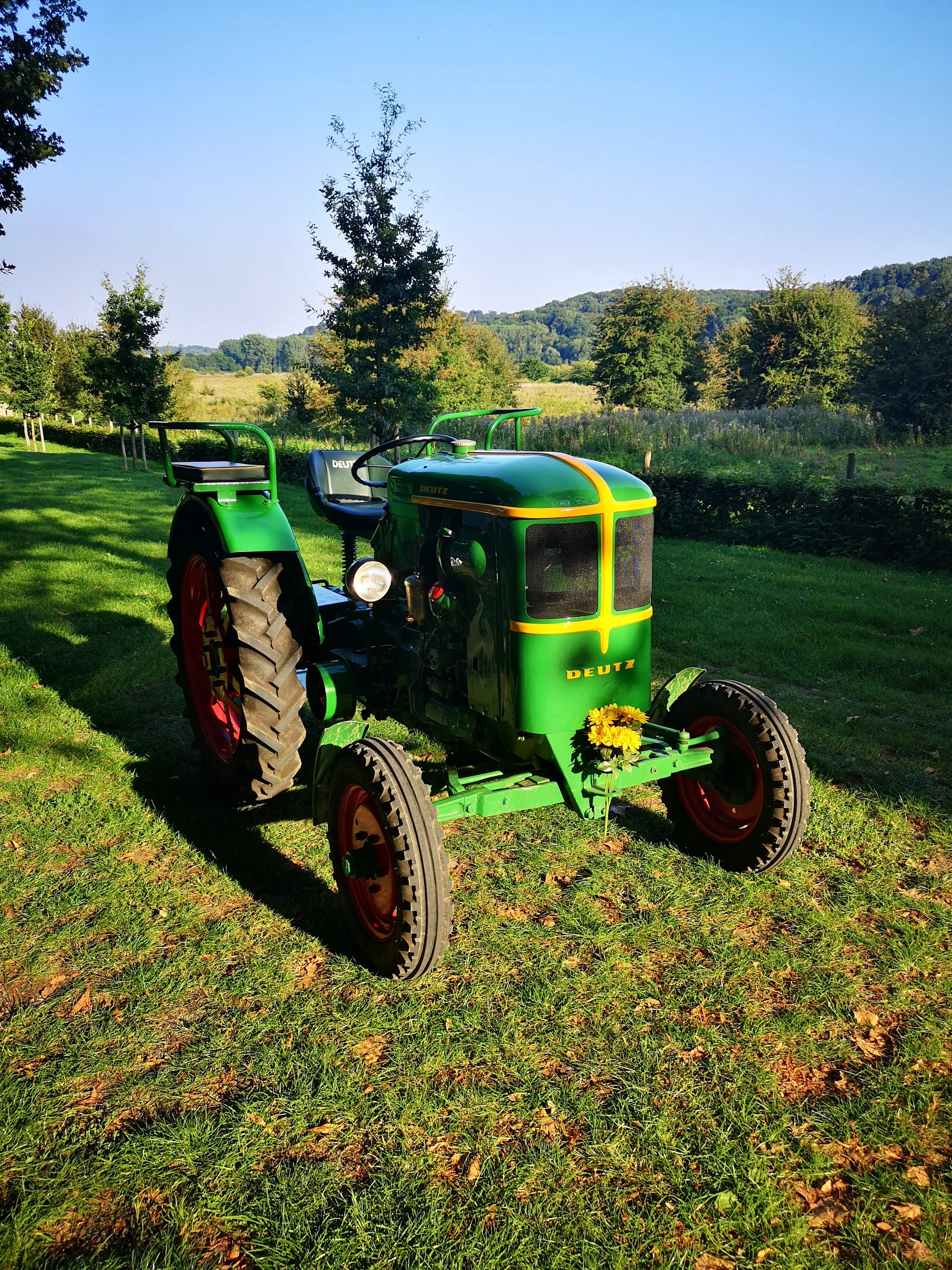 Vintage Deutz tractor