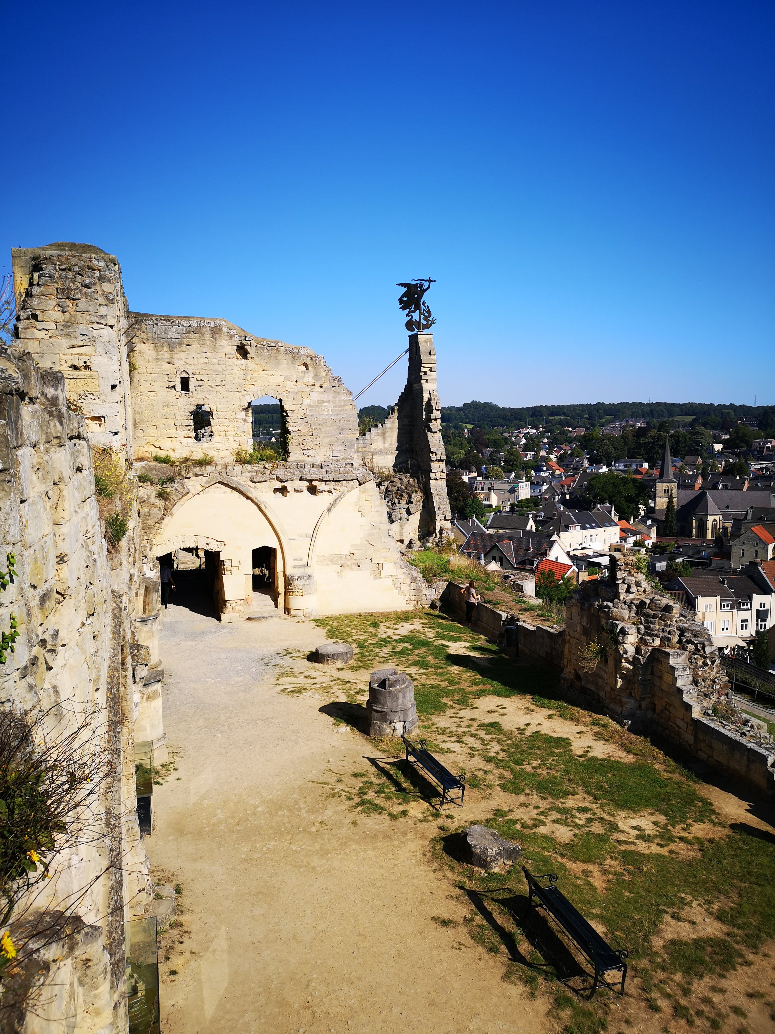 The Valkeburg castle ruin