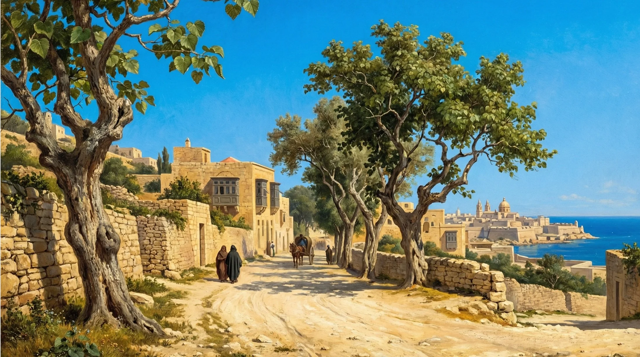 The Maltese Silkroad: Triq iċ-Ċawsli (Mulberry Road)