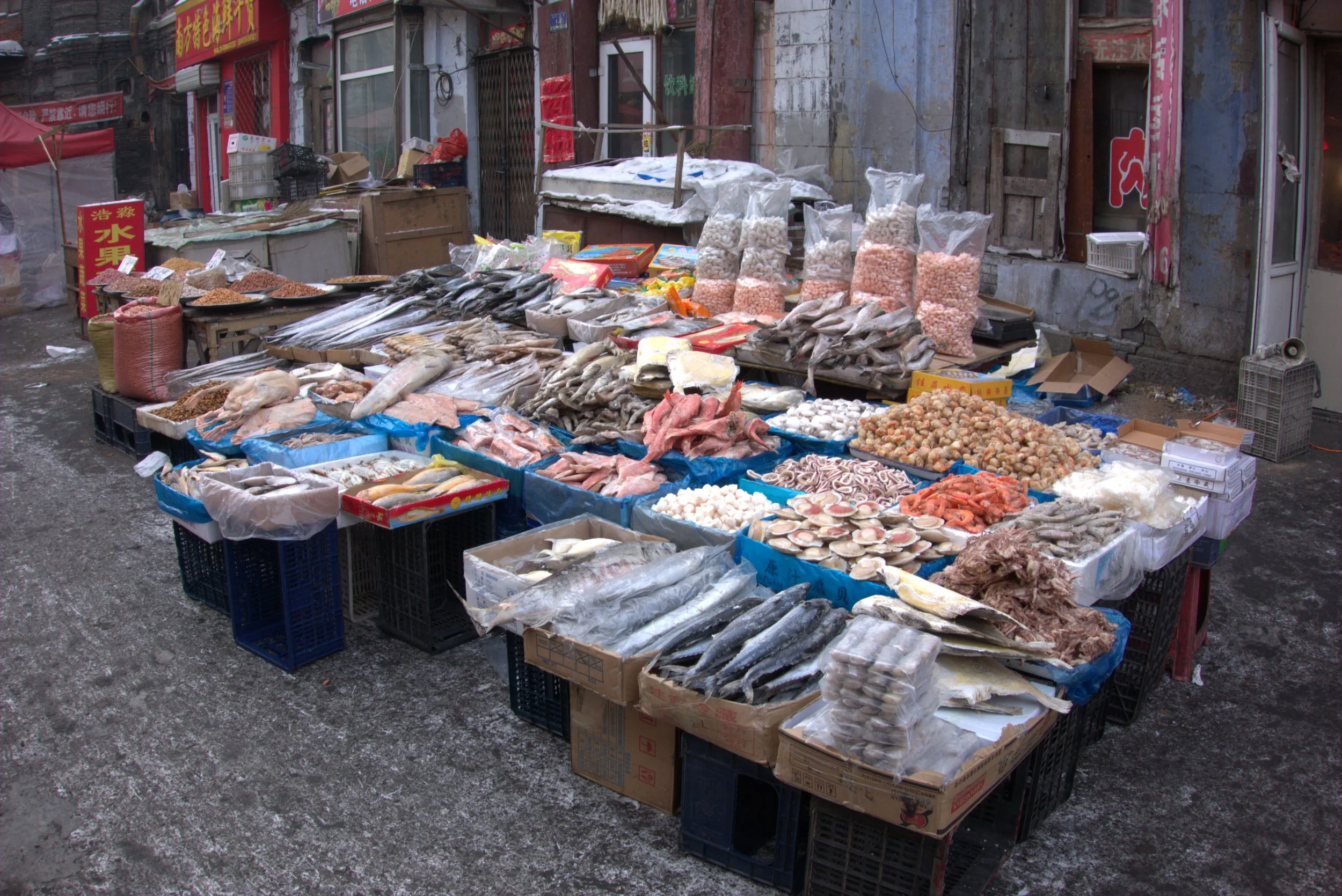 Wet markets - where the food chain crosses the social fabric