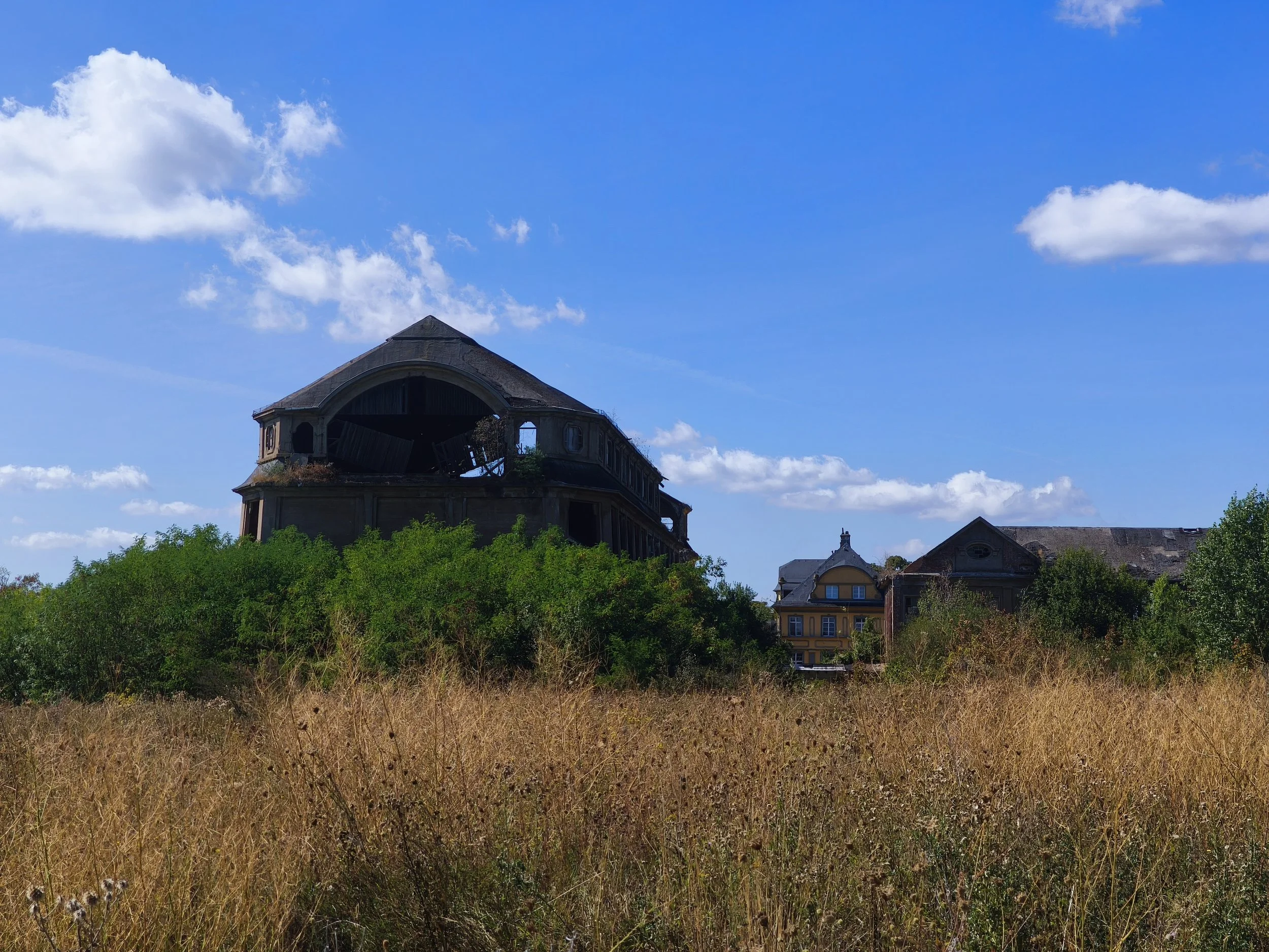 Amalienhöhe - the mine that swallowed its own village