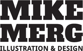 Mike Merg Illustration &amp; Design &mdash; A Chicago Based Creative Studio