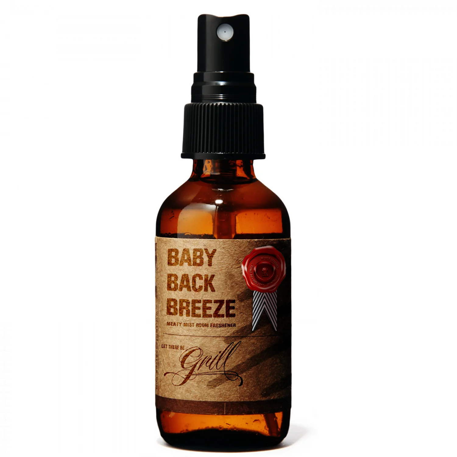 Room Spray for that "Just Grilled Smell!" anywhere, any time.