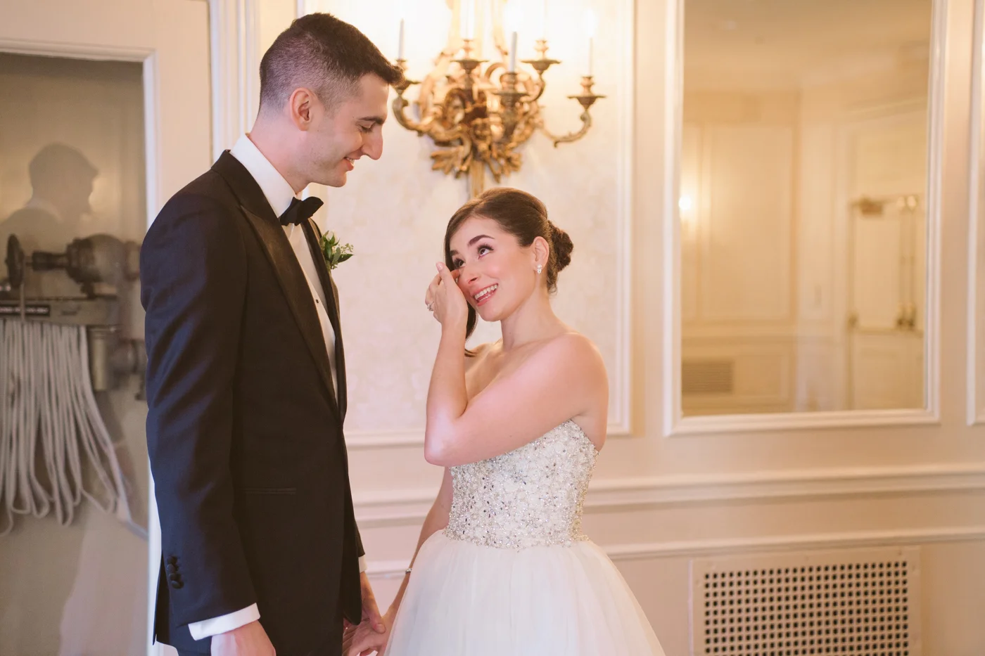 tears of joy. joy. hope. promise. eden + benjamin.