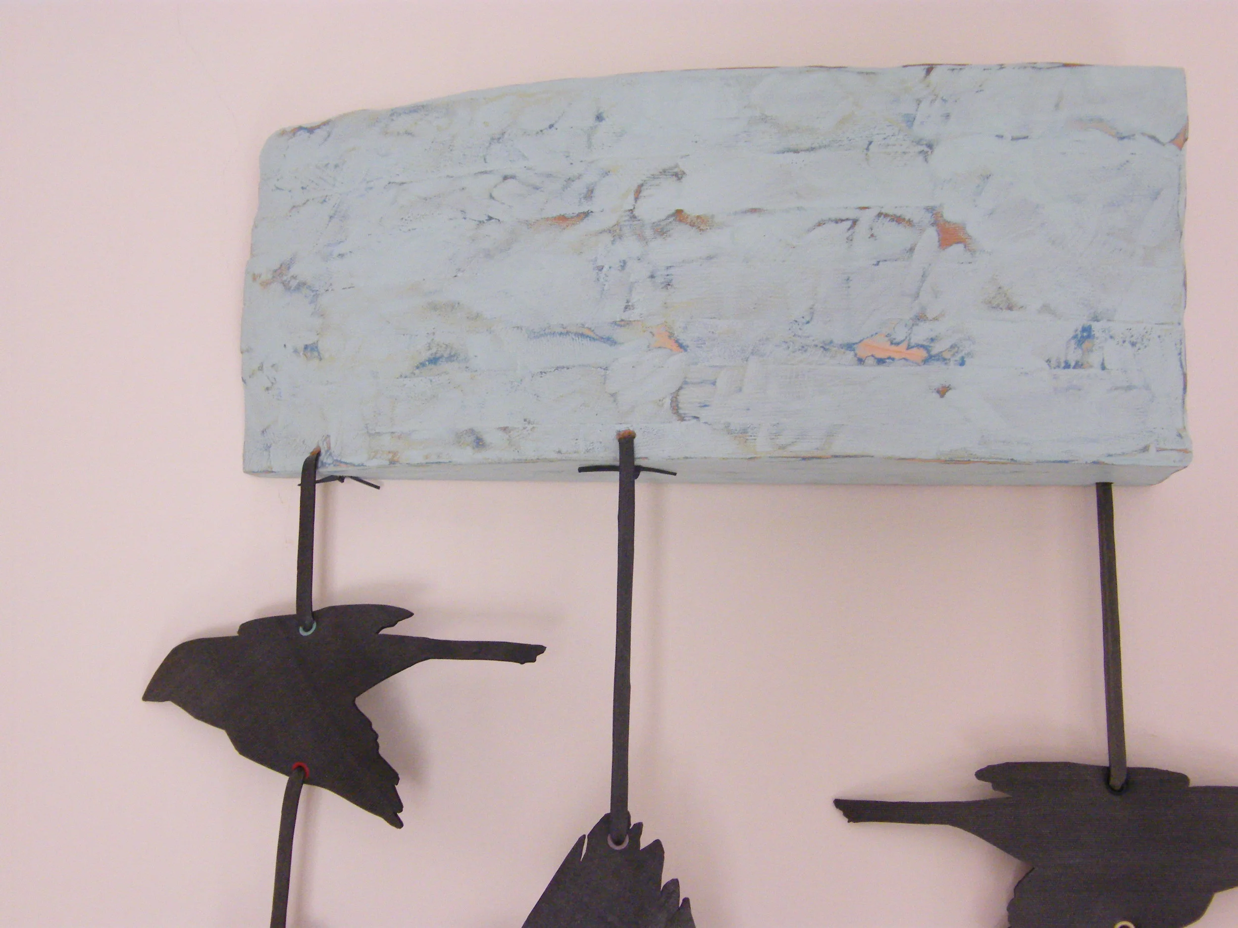 Cloud with Birds, detail 1