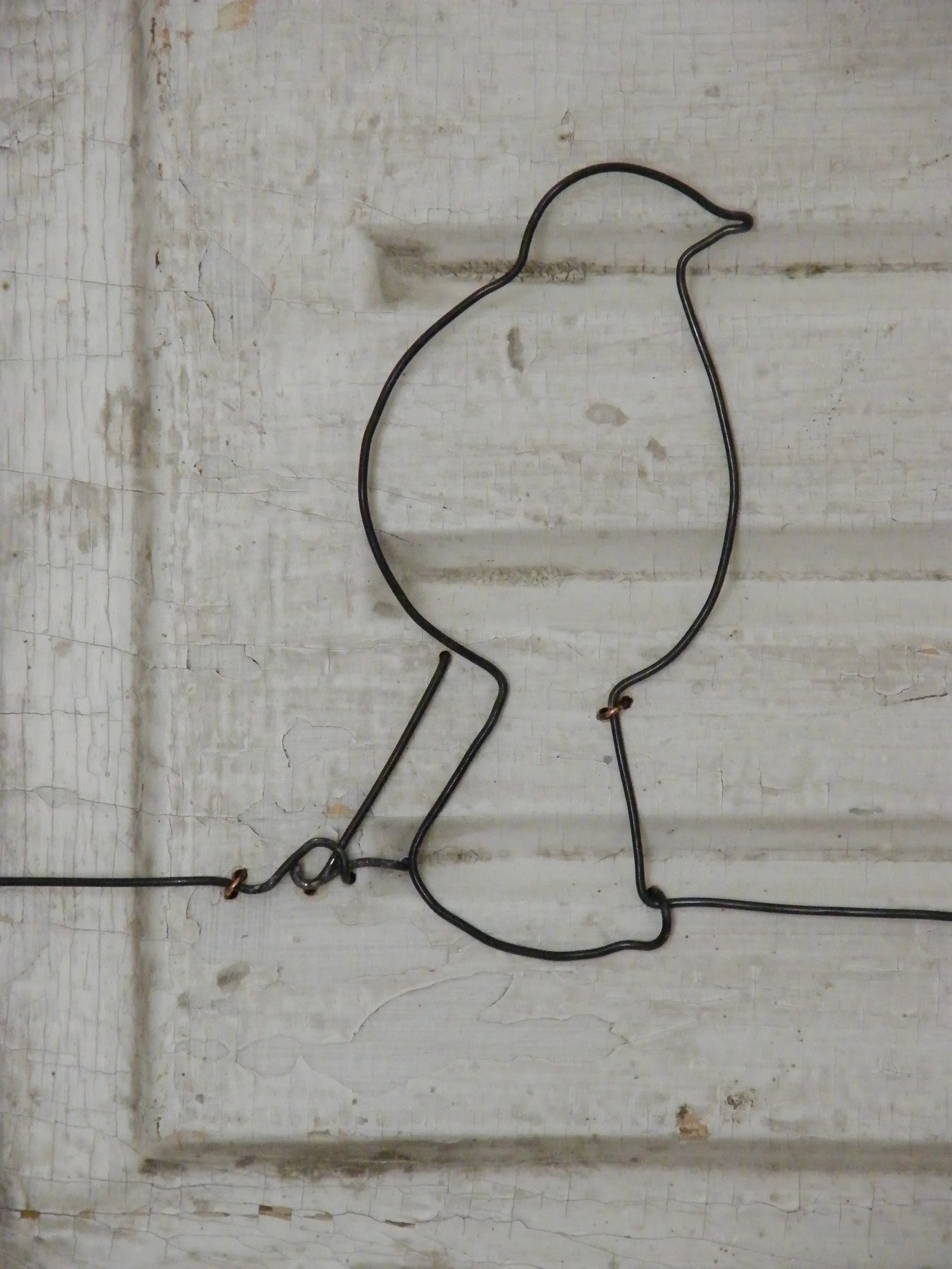 Wire Contour - 2 Birds