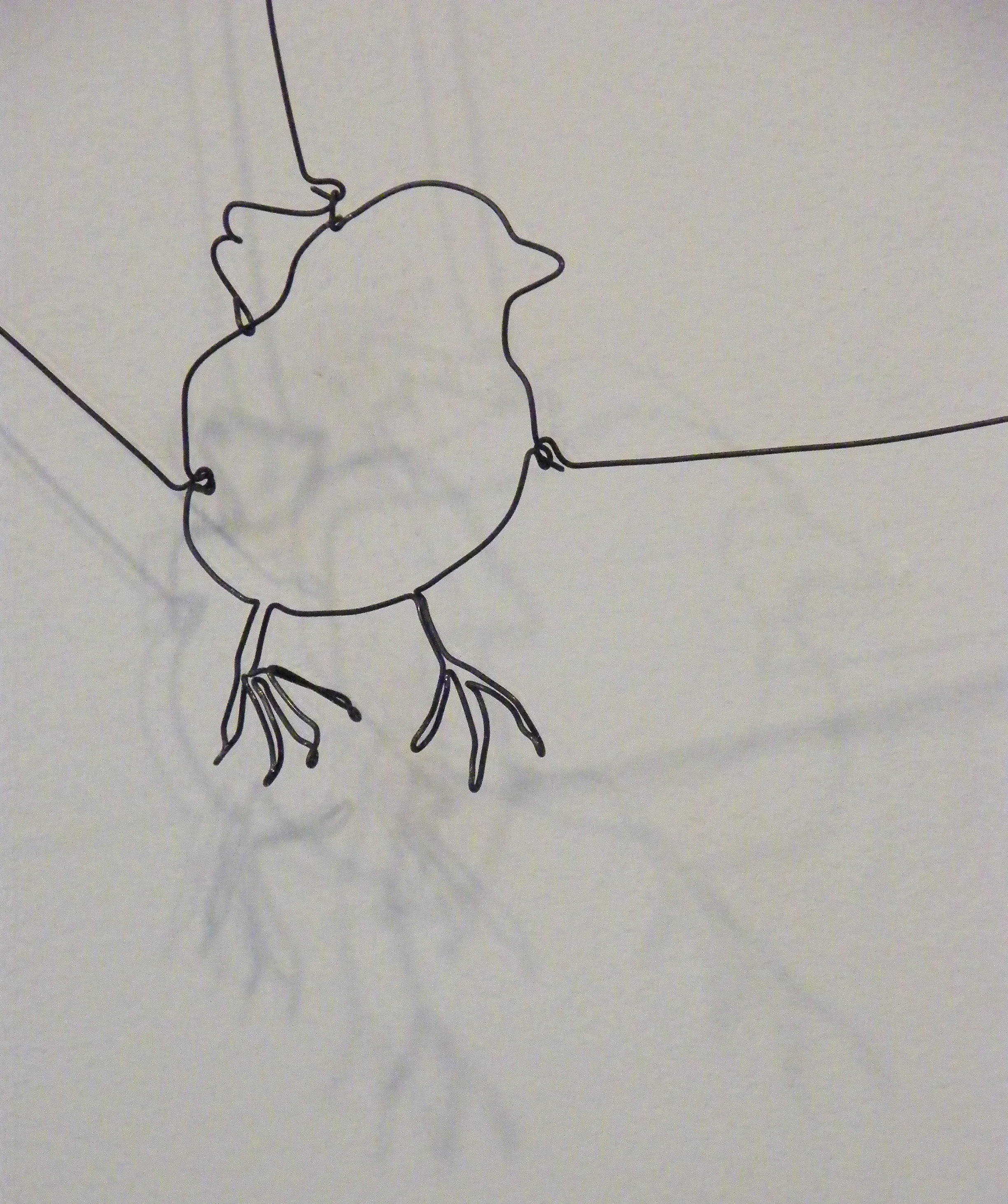 Sparrow Migration Patterns, detail