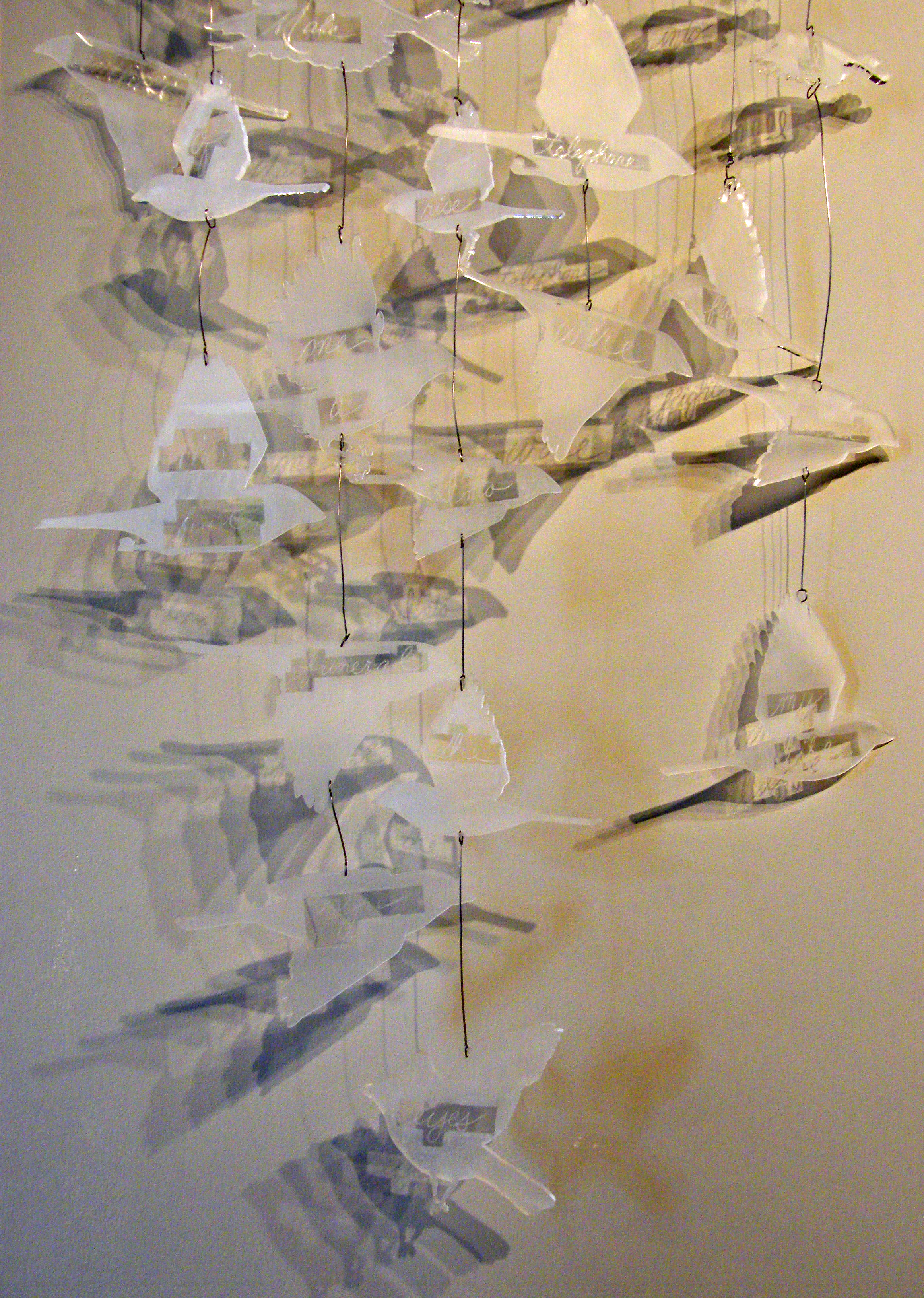 Cloud Epitaph, detail 2