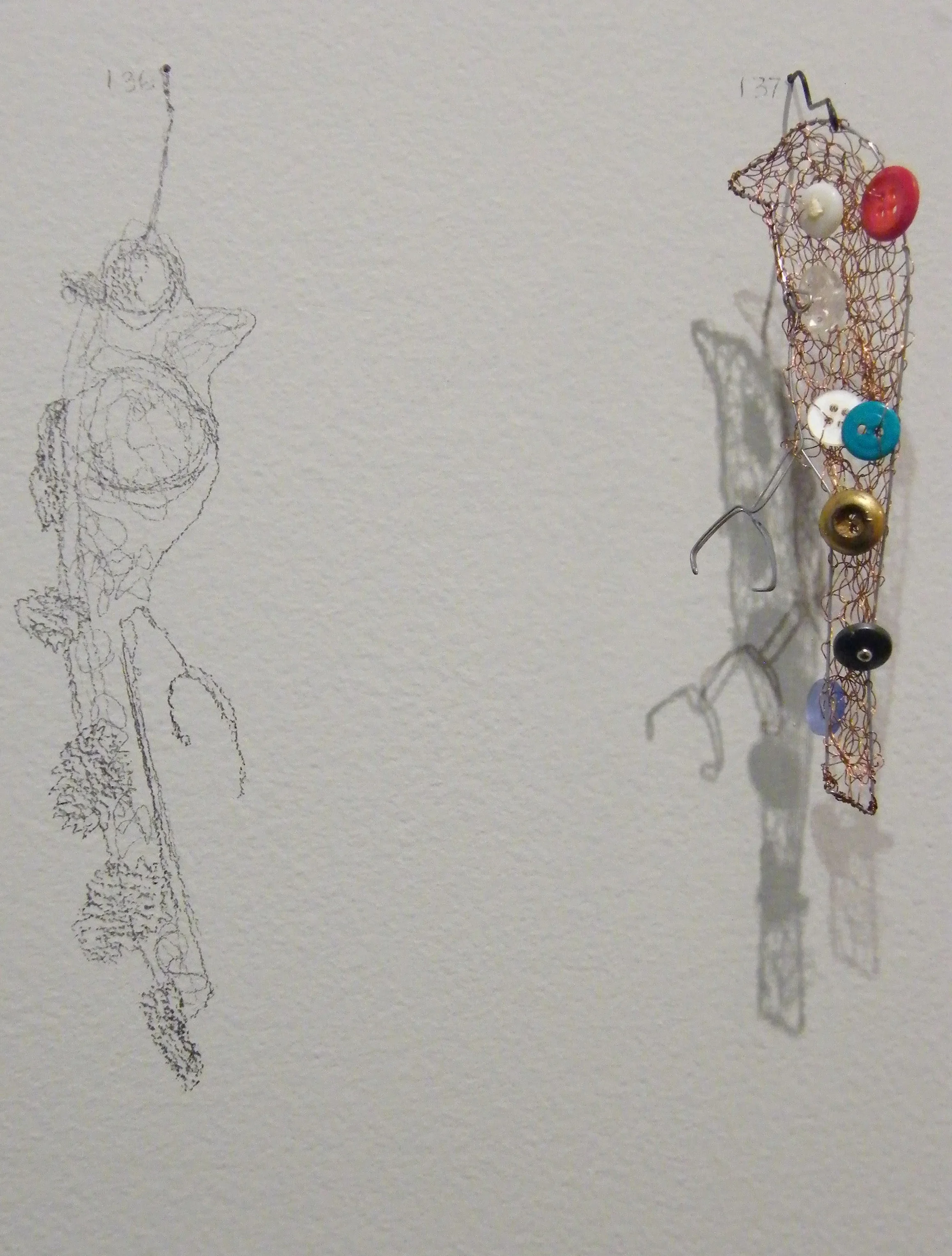 Variations Within a Species, detail 3