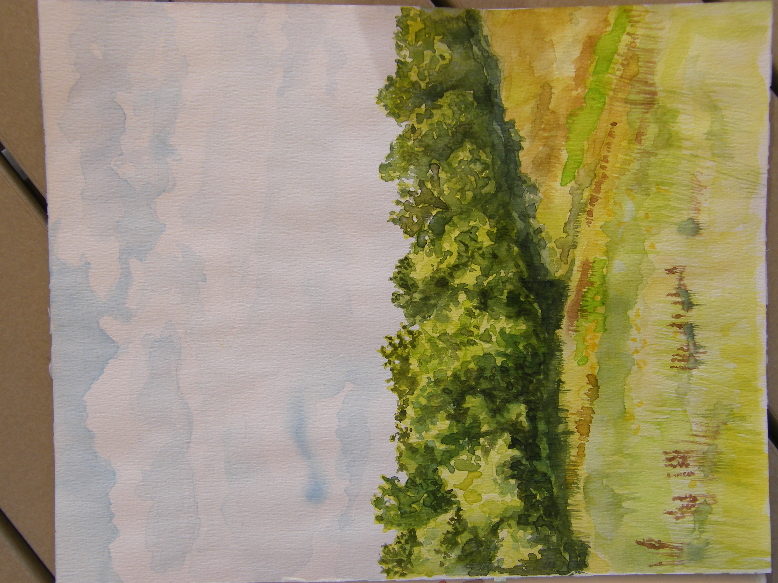 finished painting