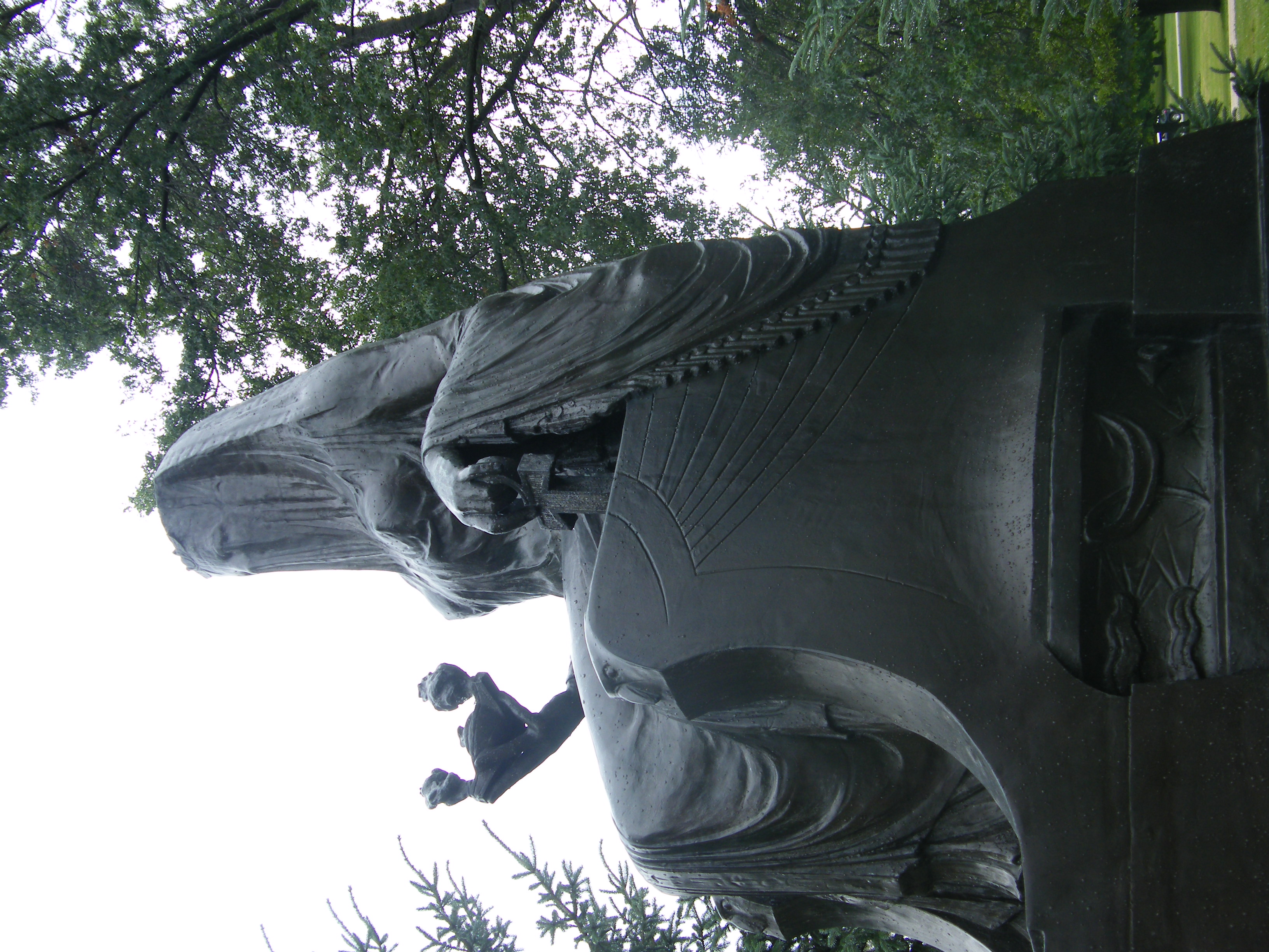 Side view, Isis, at Herbert Hoover Nat'l Hist. Site, West Branch, Iowa