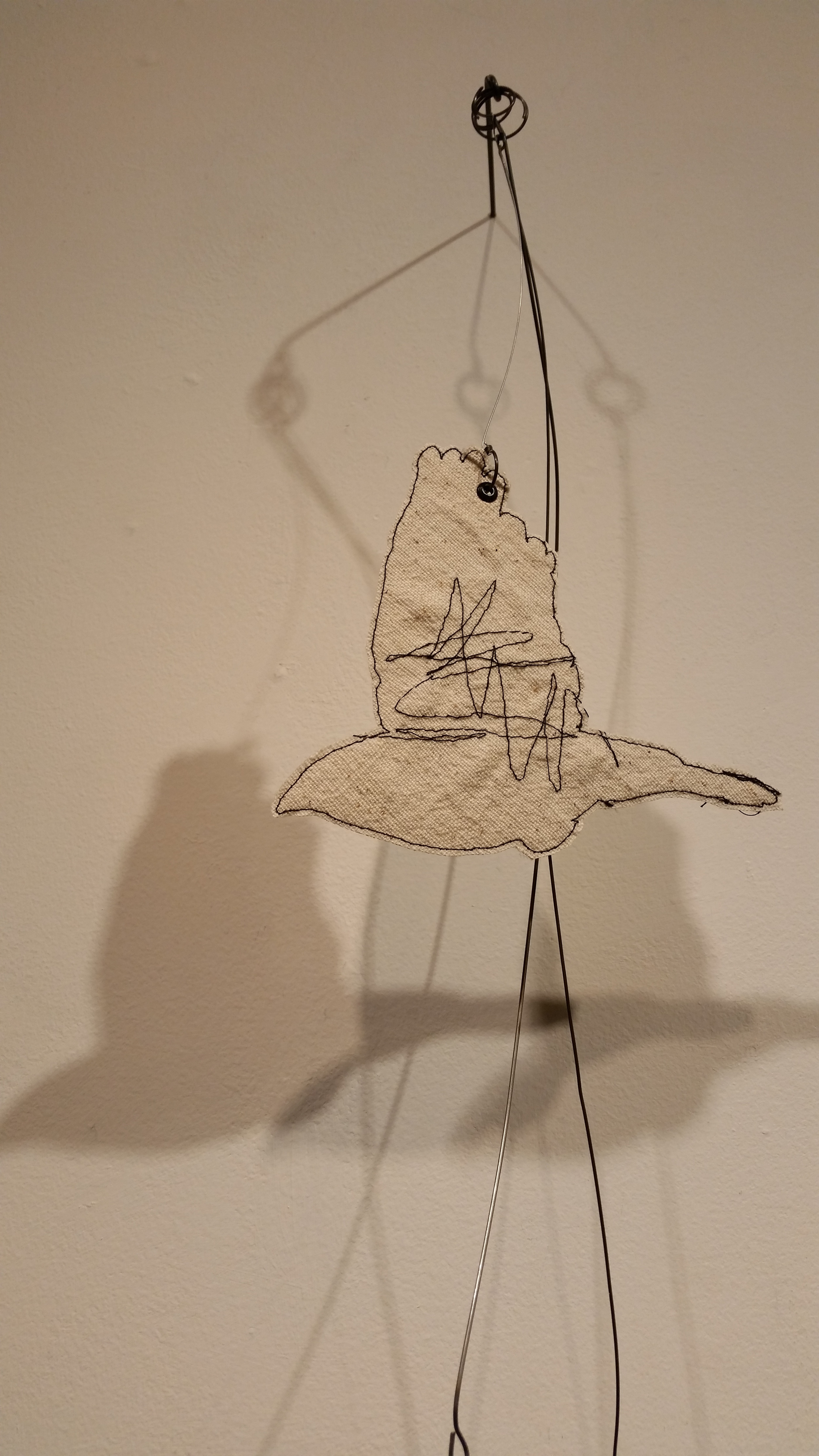  detail, Bird Collection, 2016, collection Lynda Cole & Paul Malboeuf