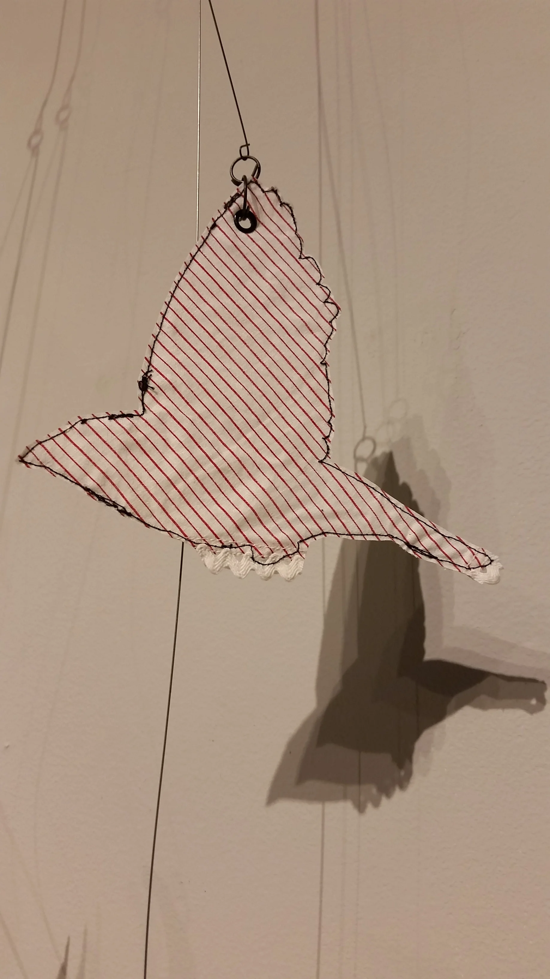 Val Mann, Birds Wearing the Clothing....detail.jpg