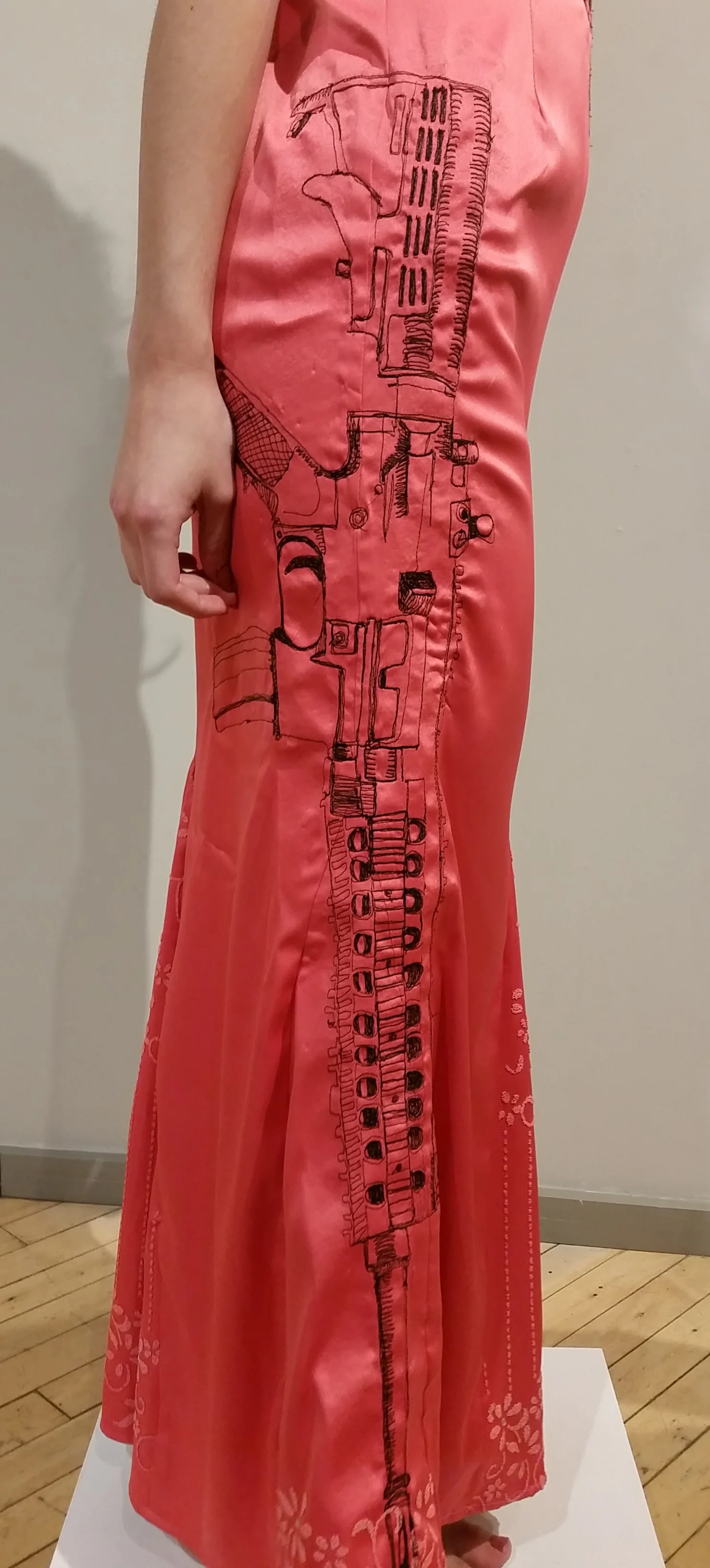 Dark Knight Premiere, detail