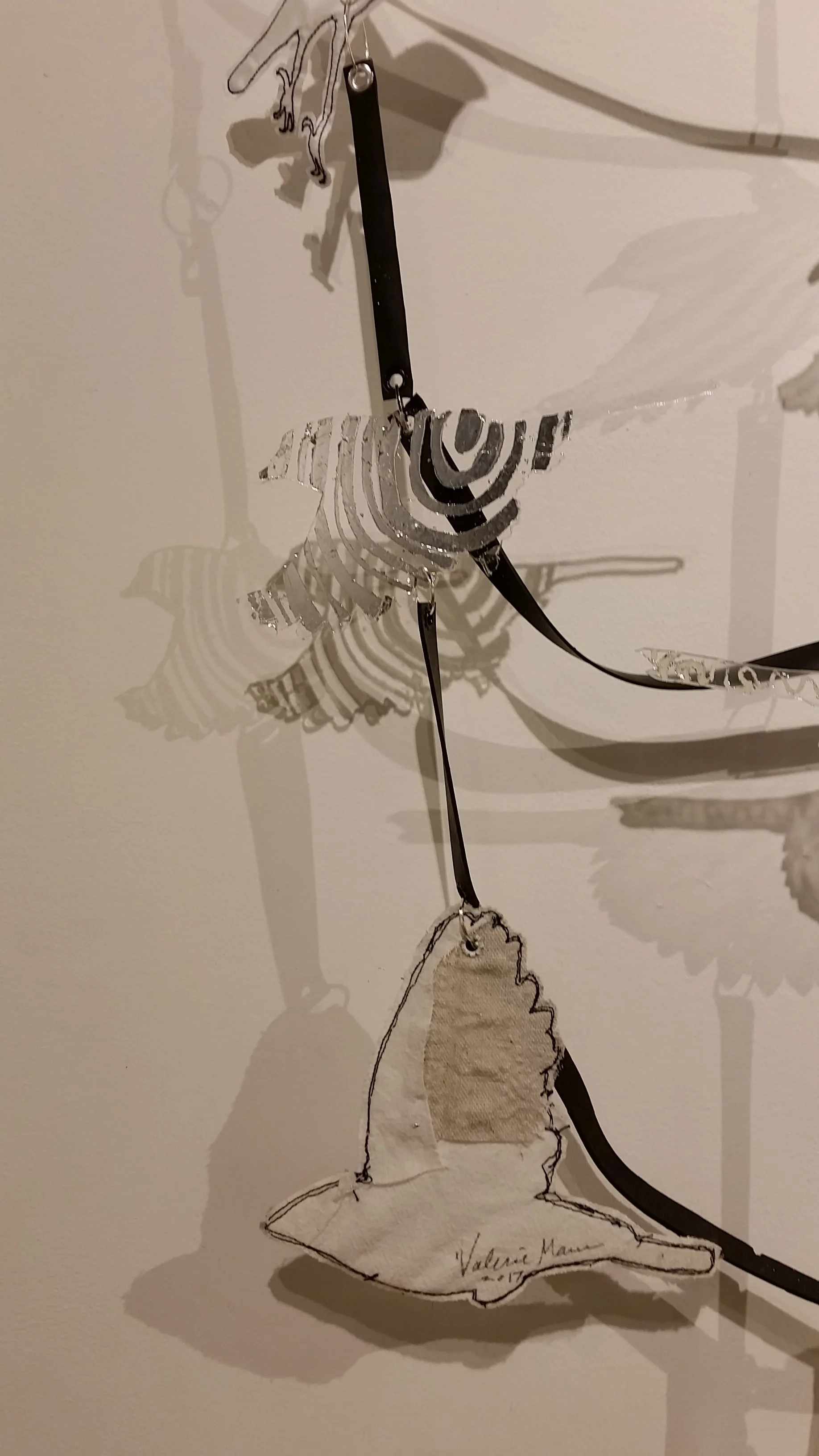 Birds, Near and Far, detail