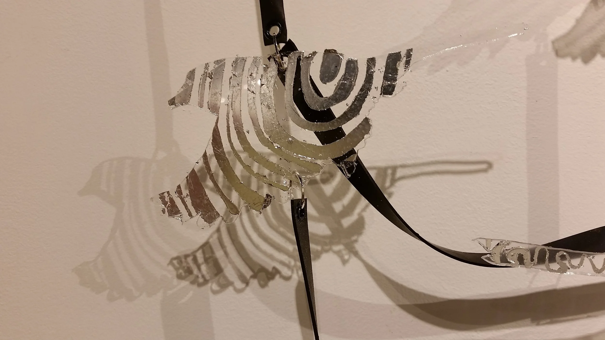 Birds, Near and Far, detail 2