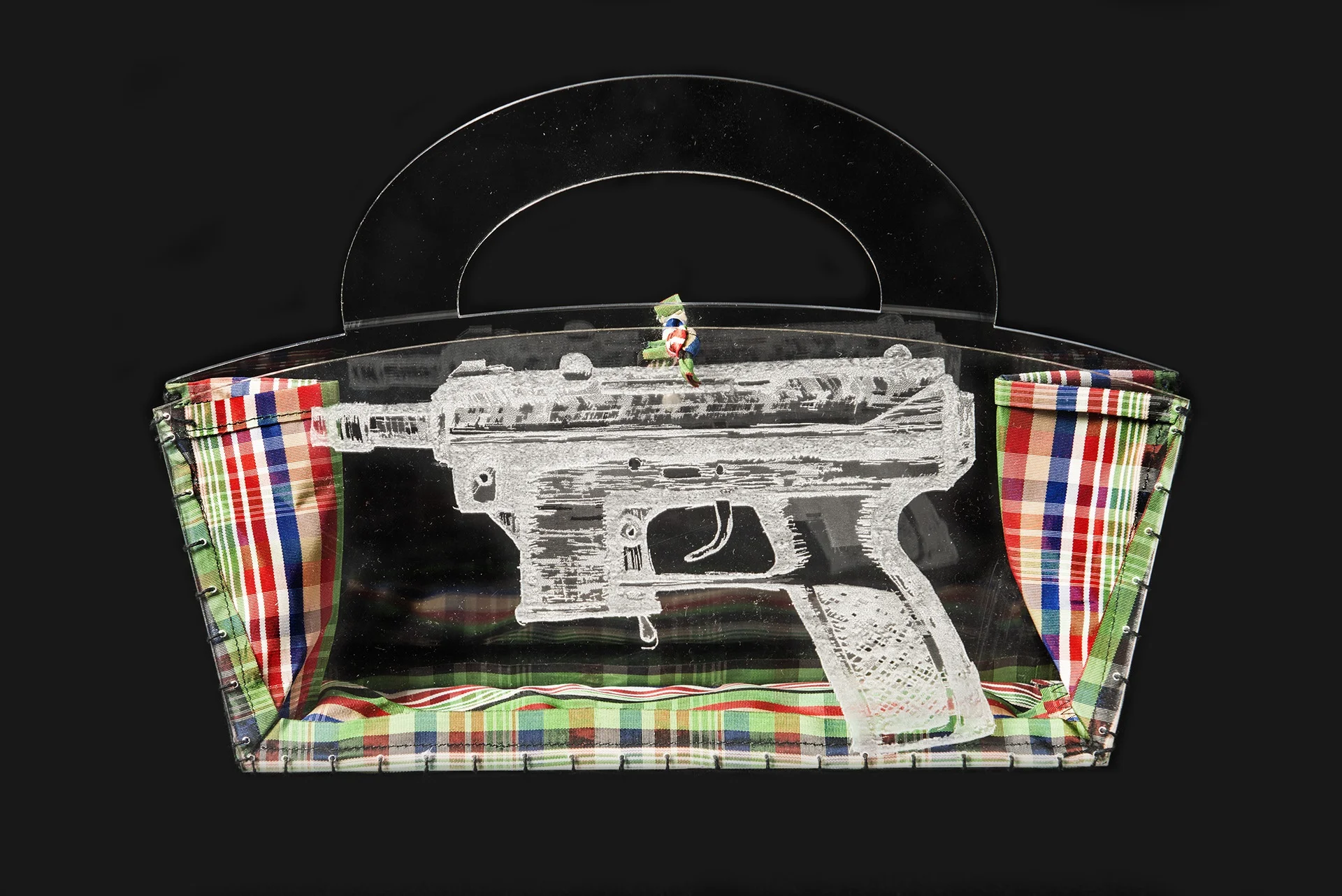 TEC9 with Plaid