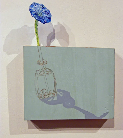 Blue Flower, Blue World