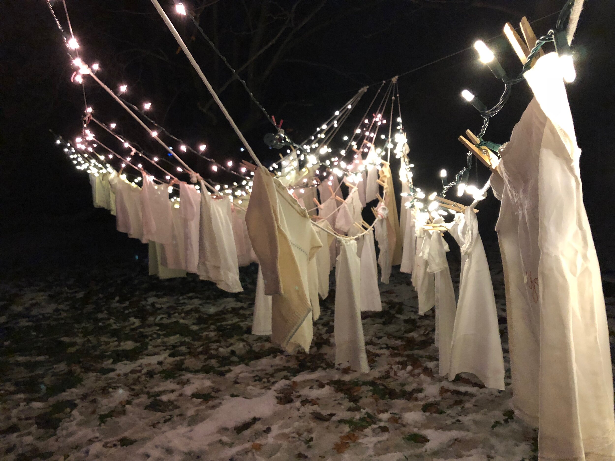 Fortunes, installed at Dear Womanhouse, 2018