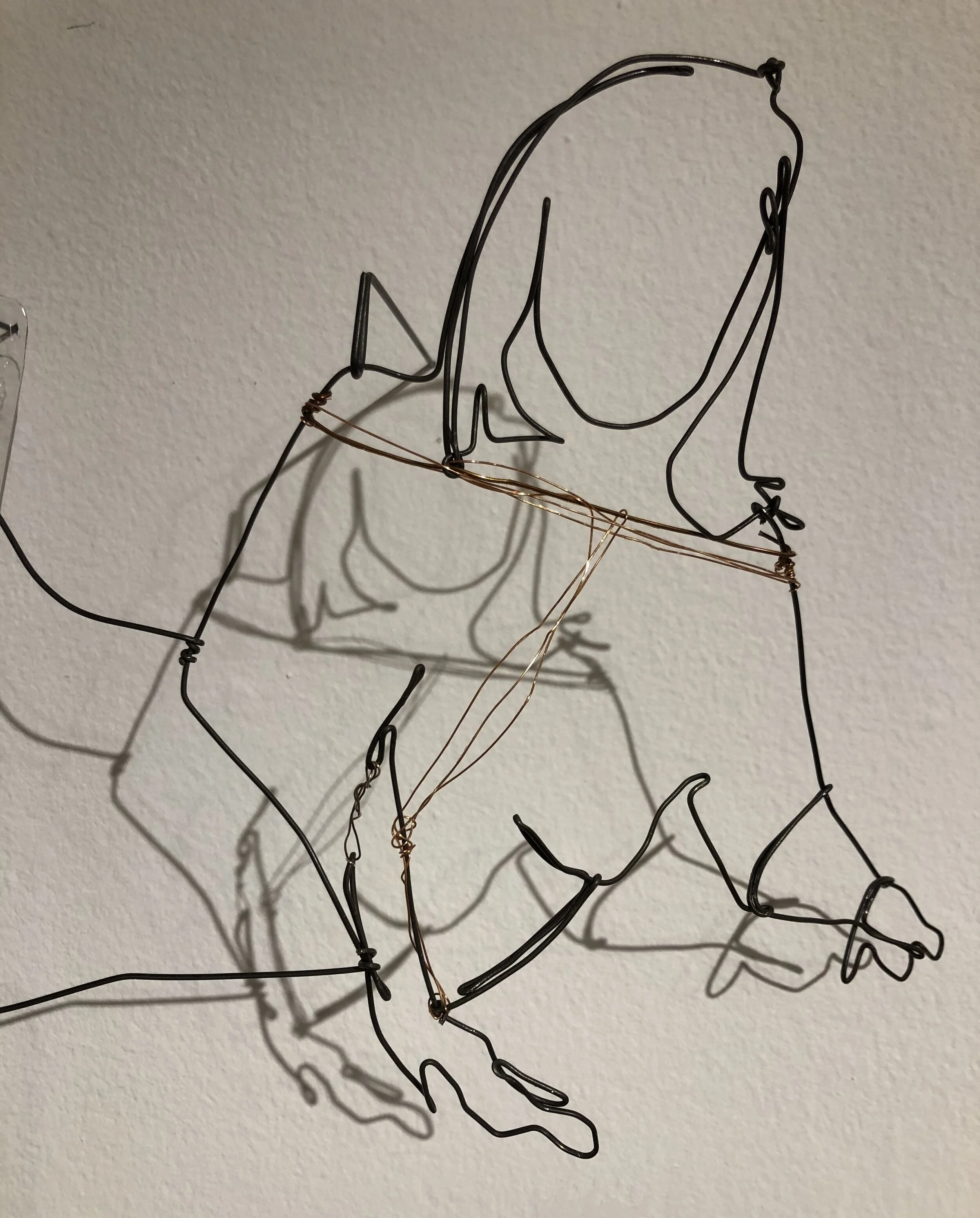 Figure Study, Reclining, detail