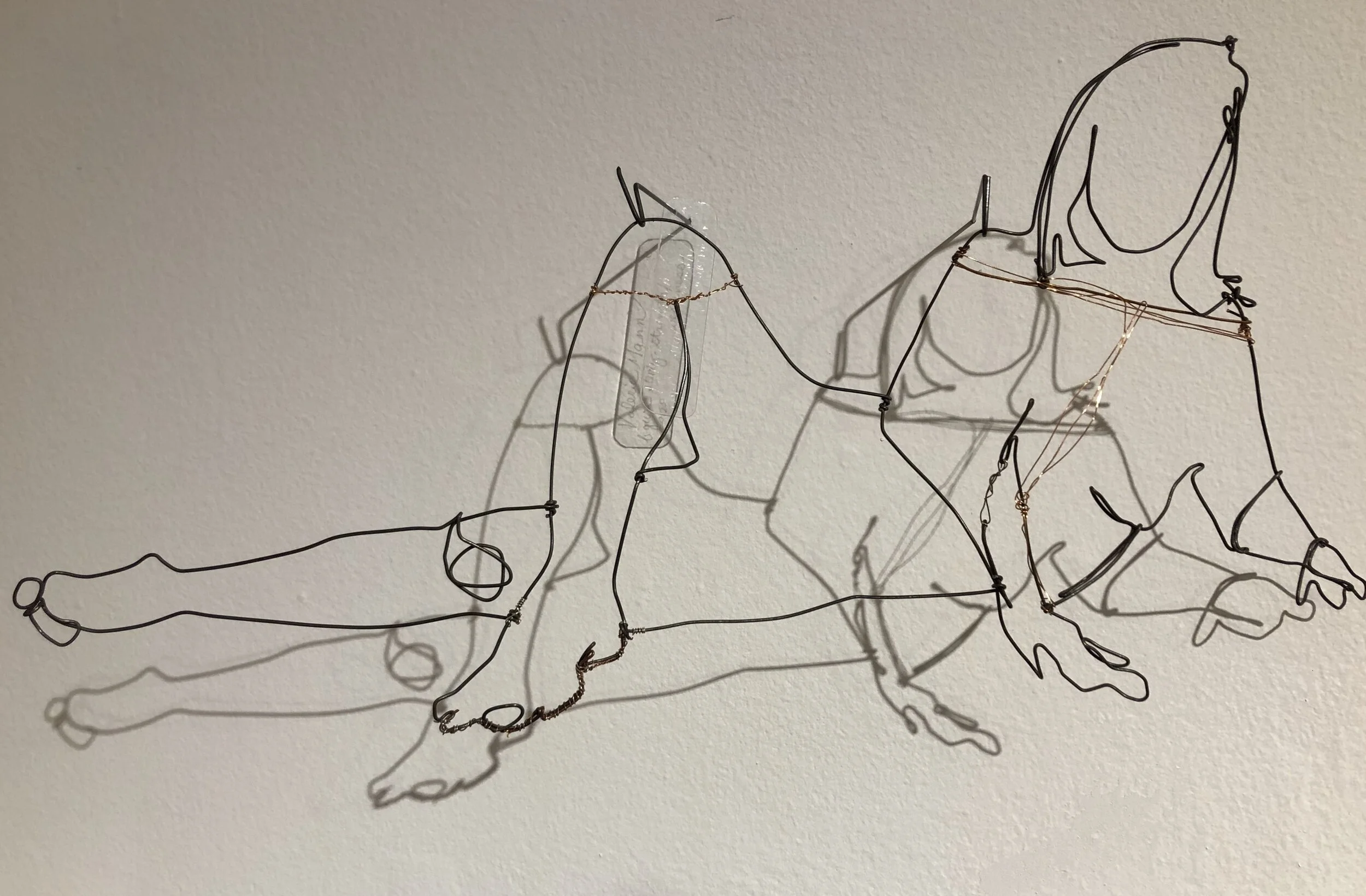 Figure Study, Reclining