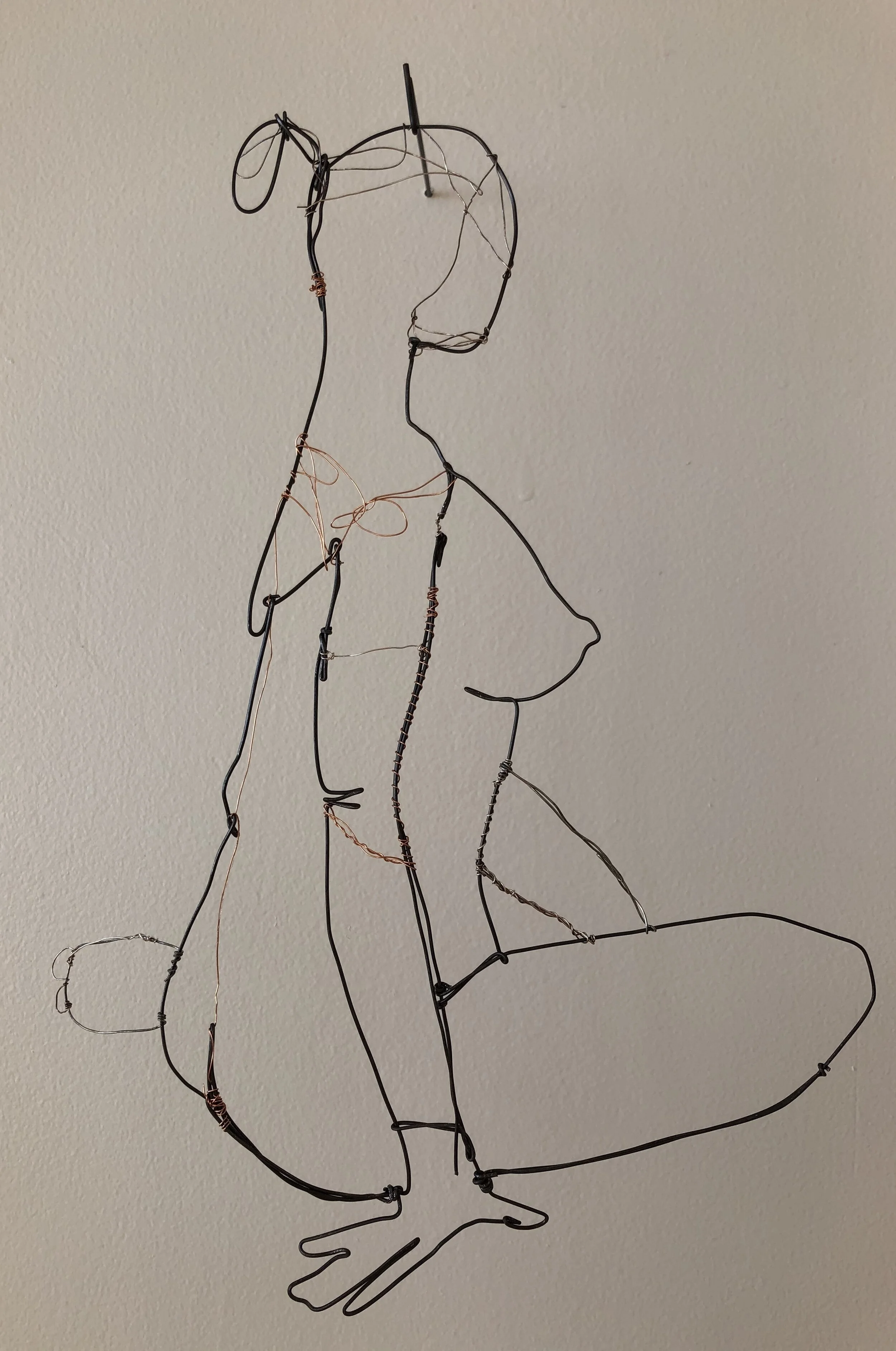 Figure Study, Seated