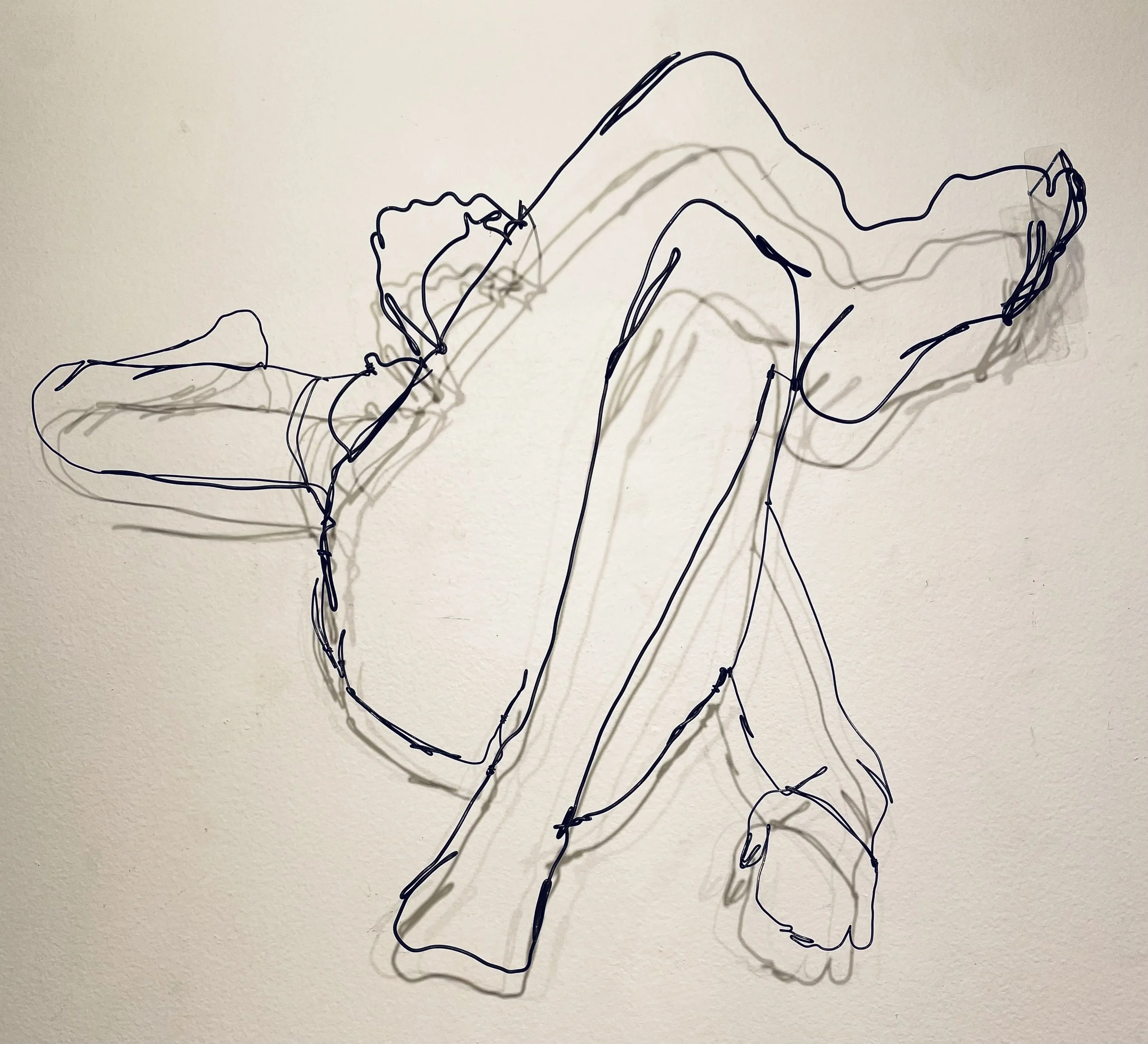 Figure Study, Reclining Woman
