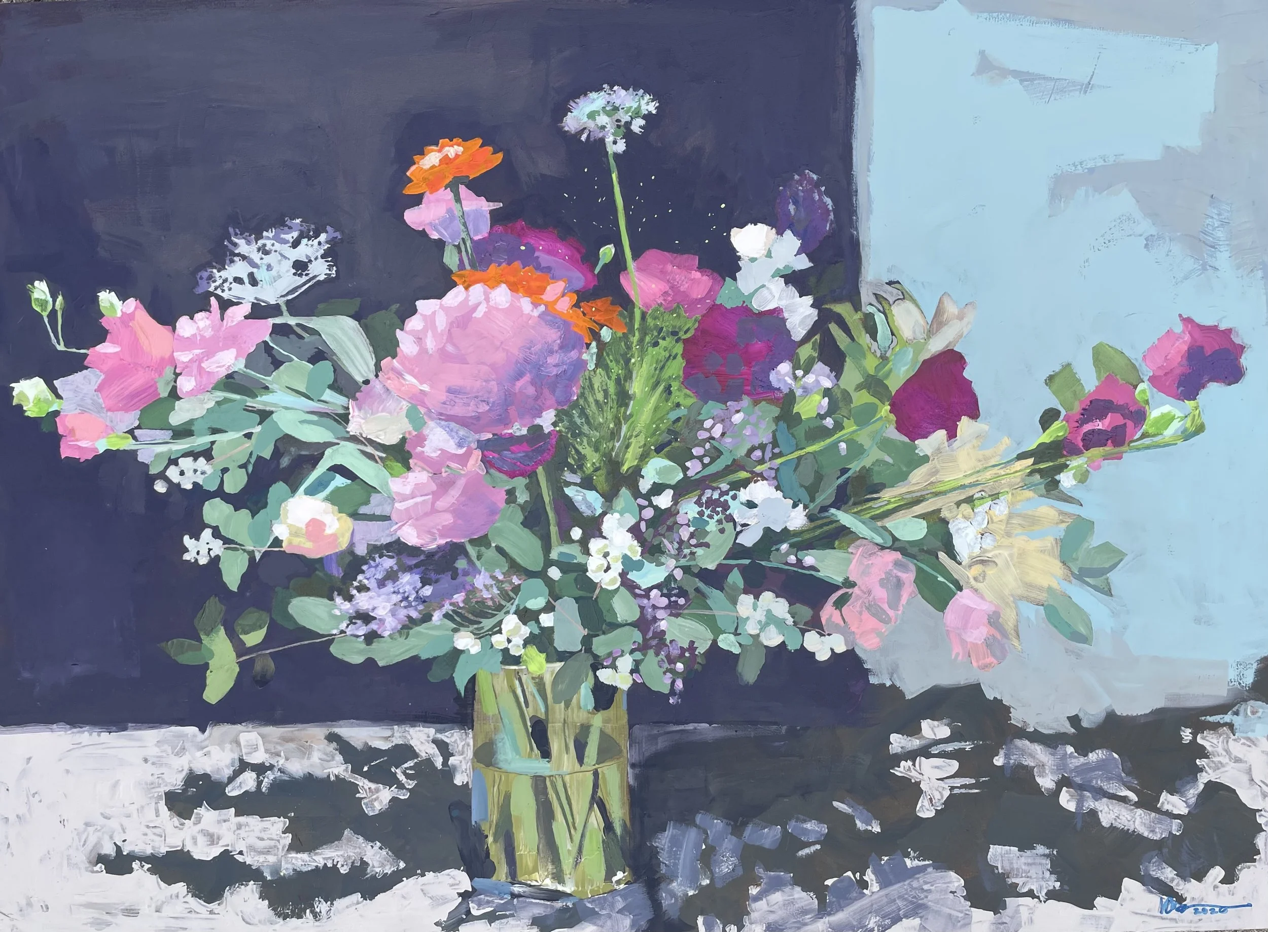 August Bouquet