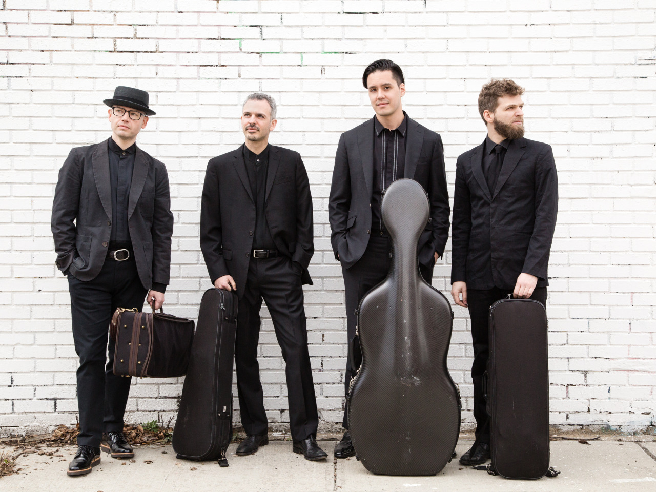 Brooklyn Rider: Nicholas Cords, Colin Jacobsen, Michael Nicolas, Johnny Gandelsman