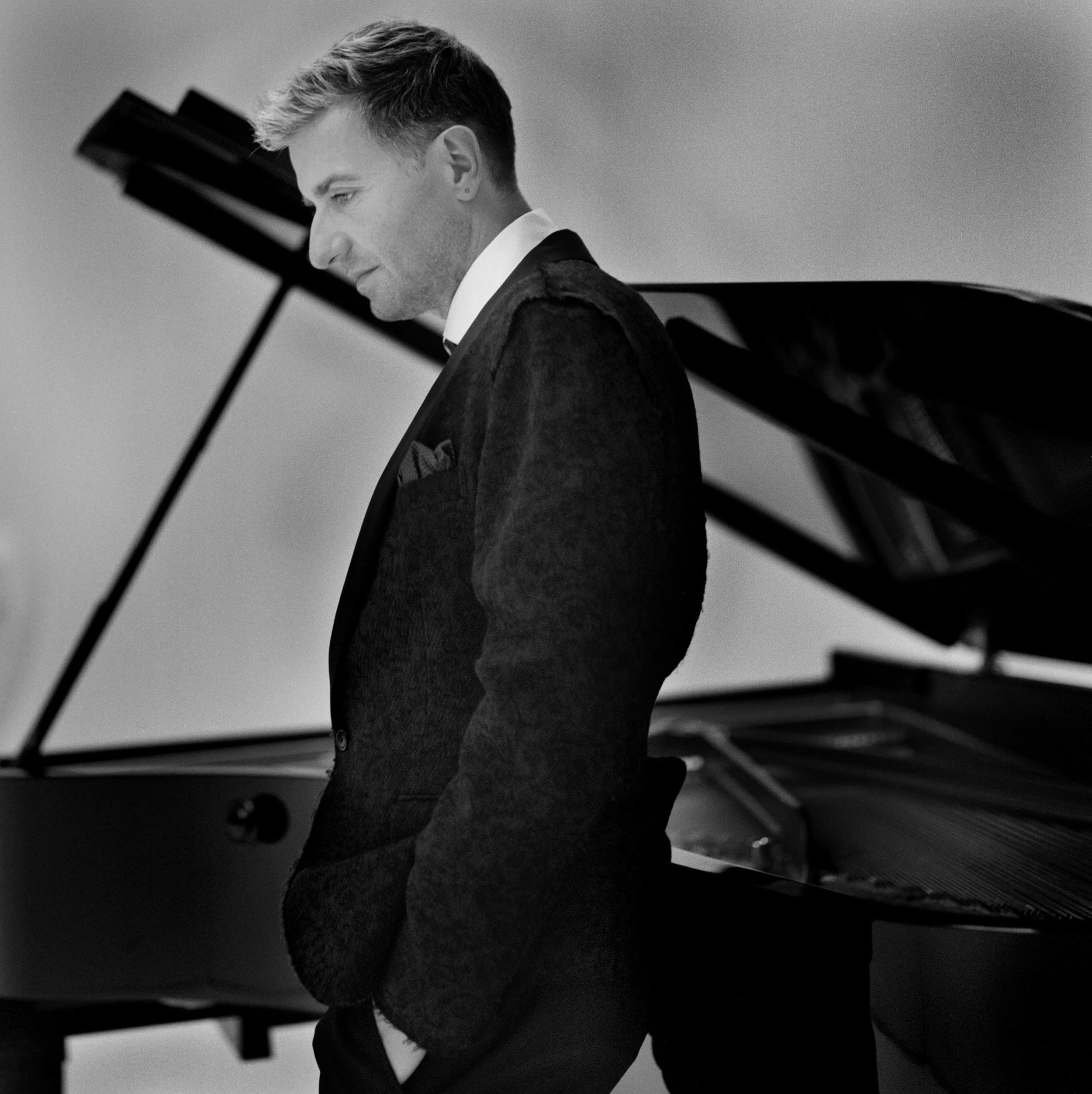 Jean-Yves Thibaudet, the Boston Symphony Orchestra's first-ever artist-in-residence. 