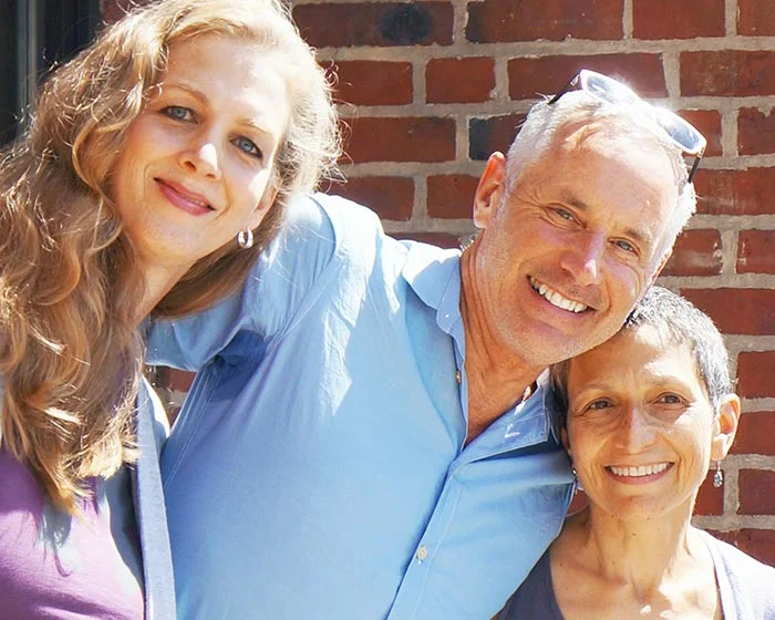 Kimberly Reed, Mark Campbell and Laura Kaminsky, the creative team behind "As One."