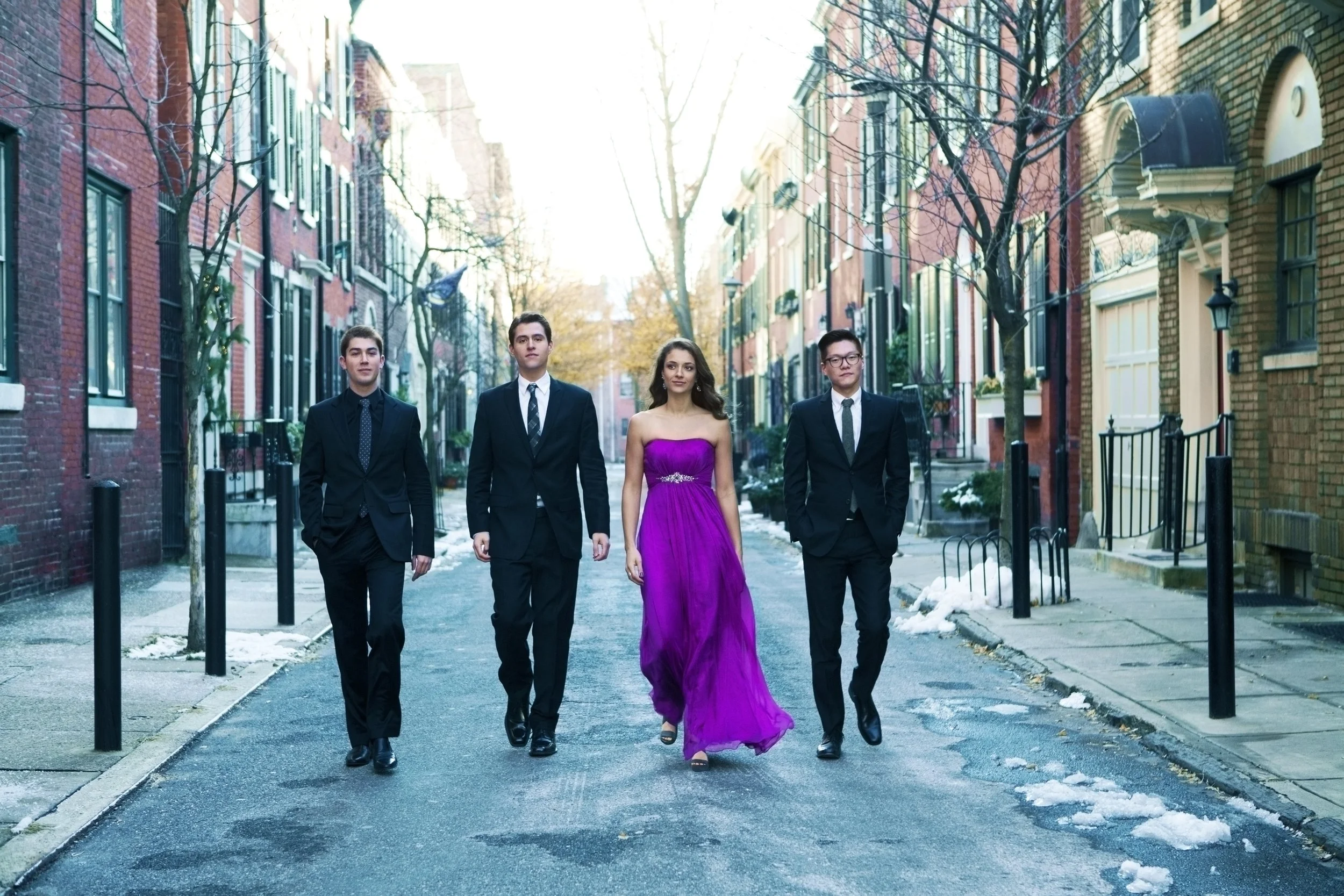 Dover Quartet performs three times this weekend at the Rockport Chamber Music Festival.