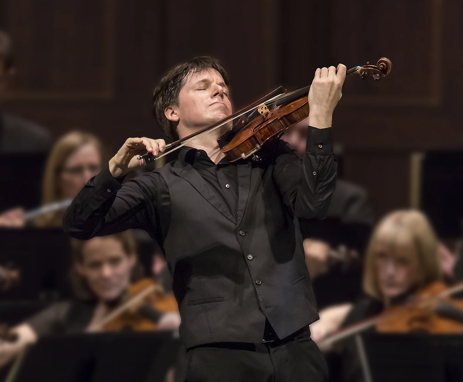 Joshua Bell. David Bazemore photograph