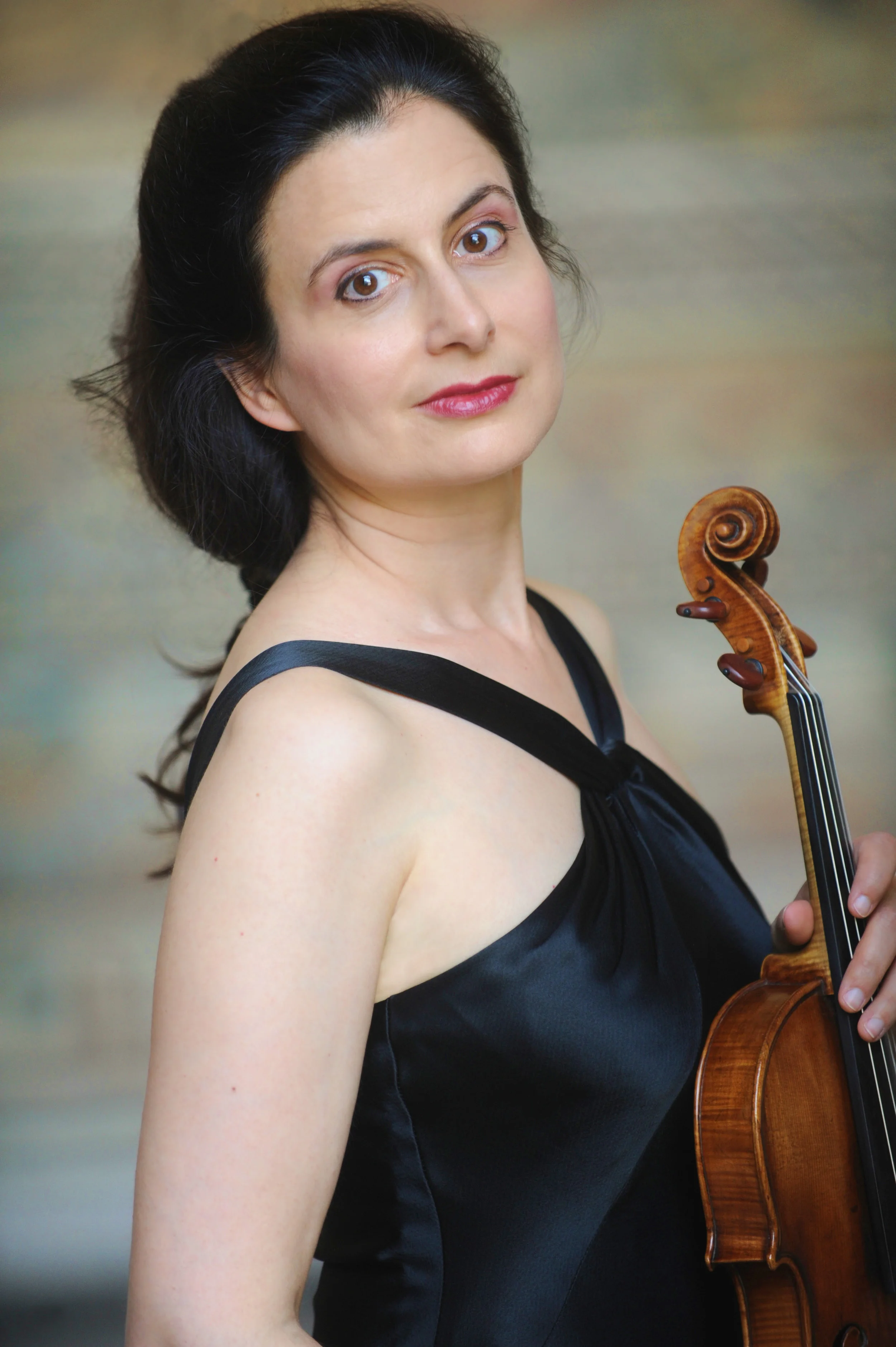 Ariadne Daskalakis, director of the South Coast's Music from Land's End. Dorothee Falke photograph