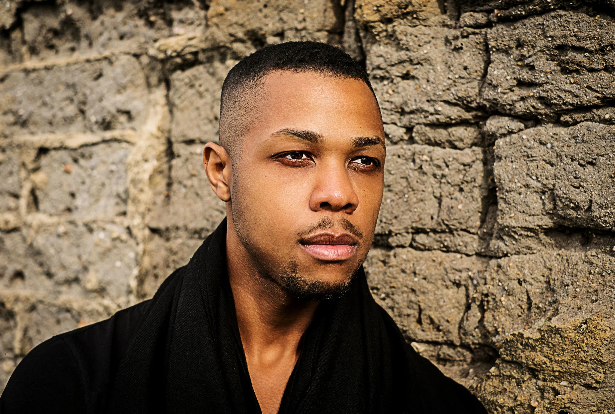Bass/baritone Davóne Tines, creator of "The Black Clown."
