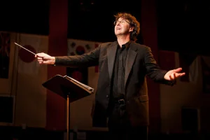 Falmouth Chorale director John Yankee