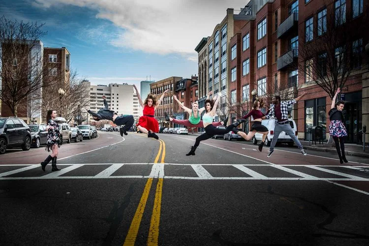 Urbanity Dance. Haley Day, Jacob Regan and Meg Anderson from Betsi Graves’s troupe will perform with Hub New Music this Saturday at the Peabody Essex Museum. Eli Akerstein photograph
