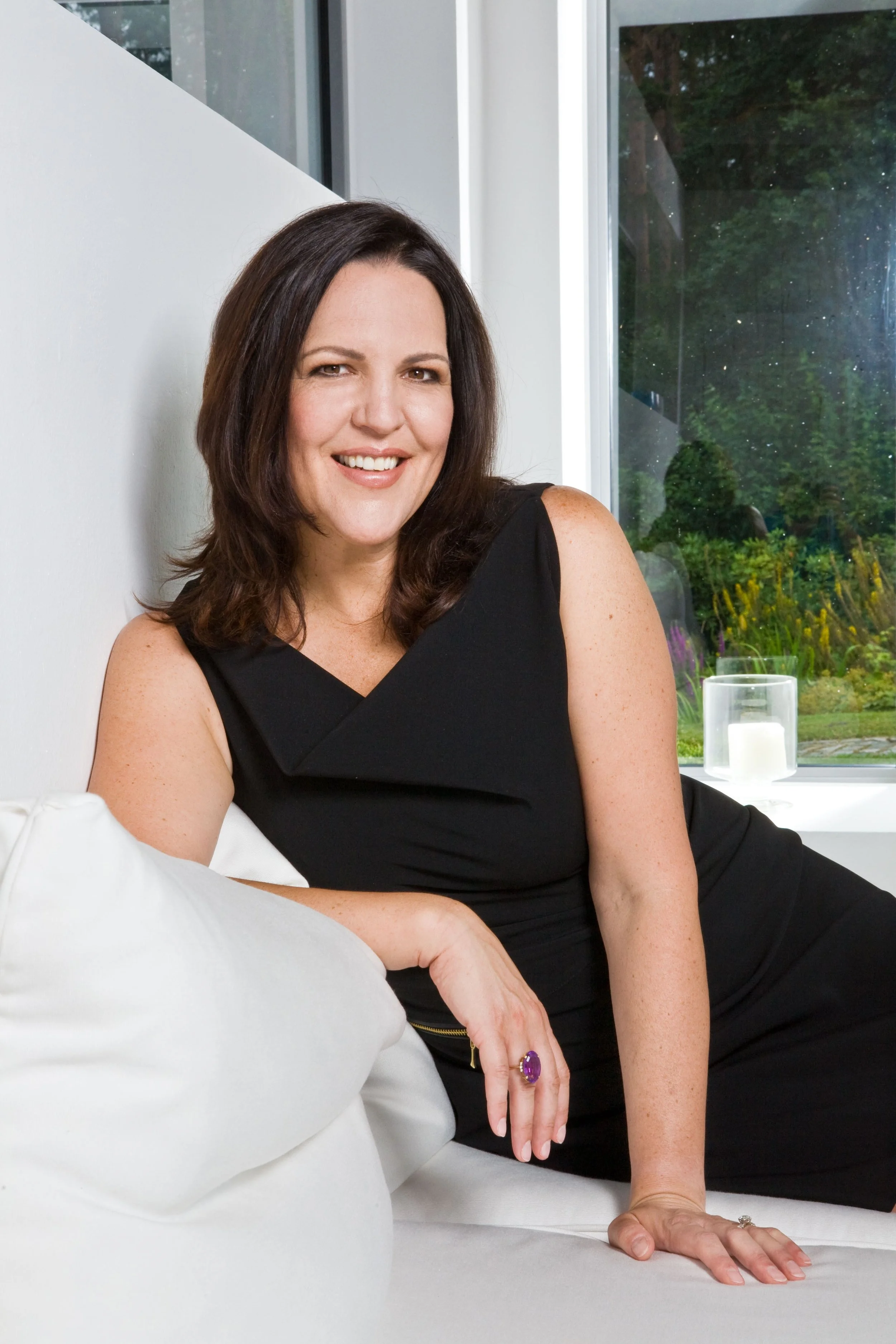 Soprano Adrianne Pieczonka sings Schubert’s Winterreise, accompanied by Brian Zeger, this Sunday at the Shalin Liu Performance Center in Rockport. Johannes Ifkovits photograph