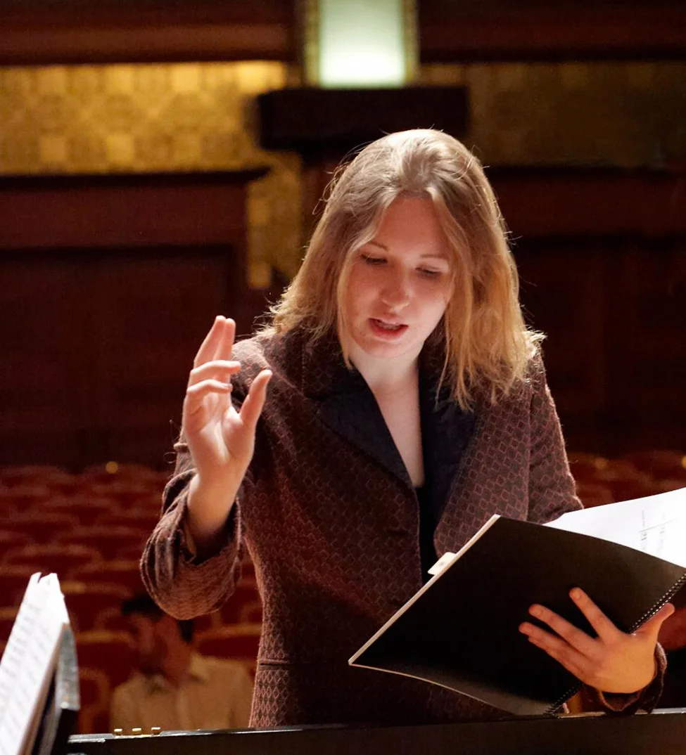 Composer Stephanie Ann Boyd. Mike Grittani photograph