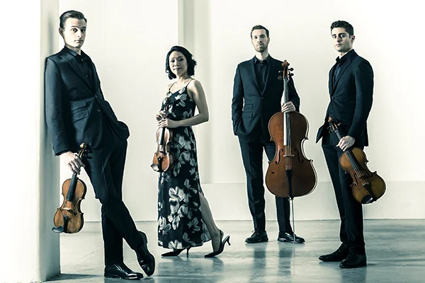 Tesla Quartet. Dario Acosta photograph