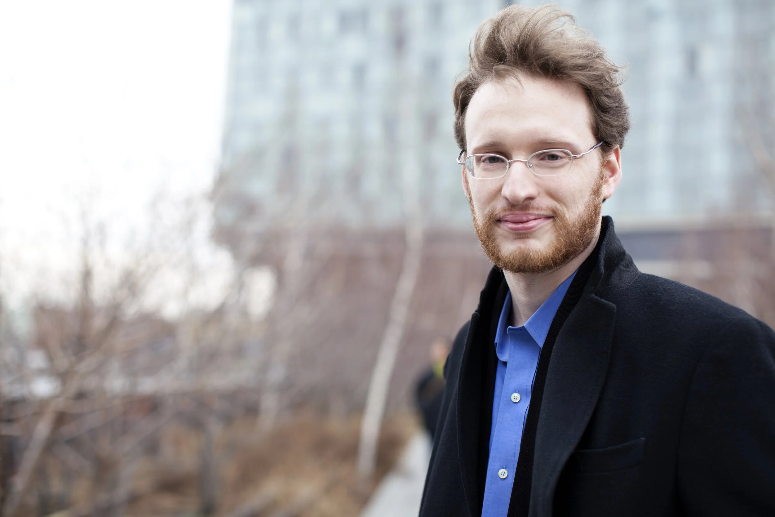 Composer Eric Nathan. Rebecca Fay Photography