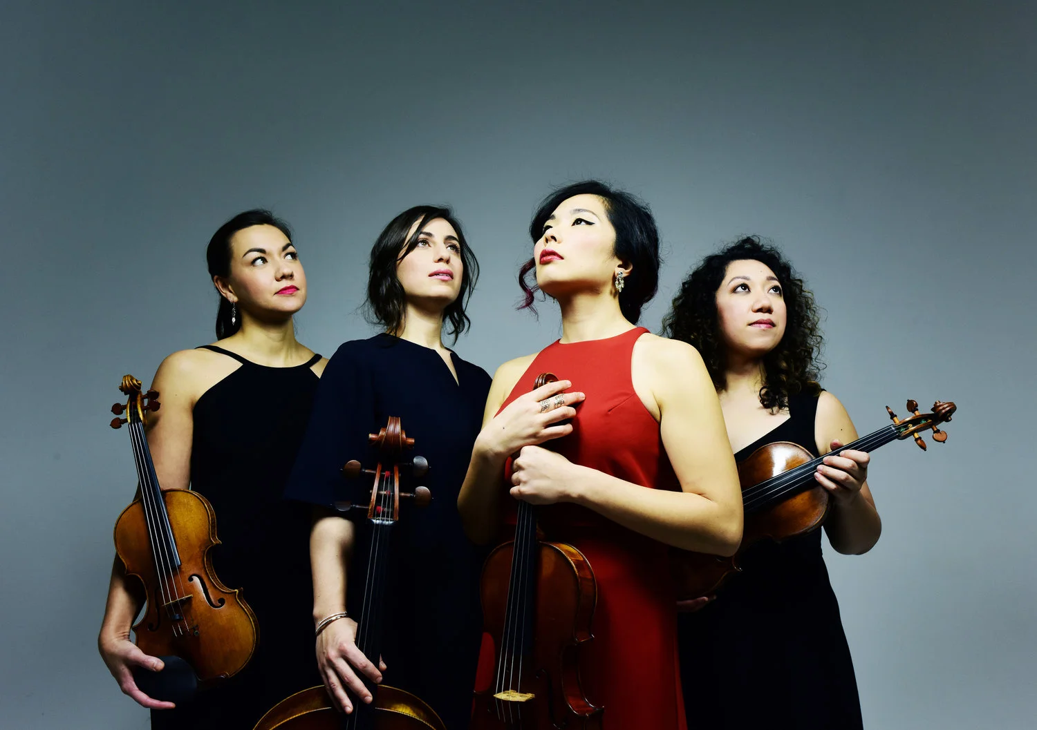 Aizuri Quartet comes to this summer’s Rockport Chamber Music Festival, June 27 and 29.